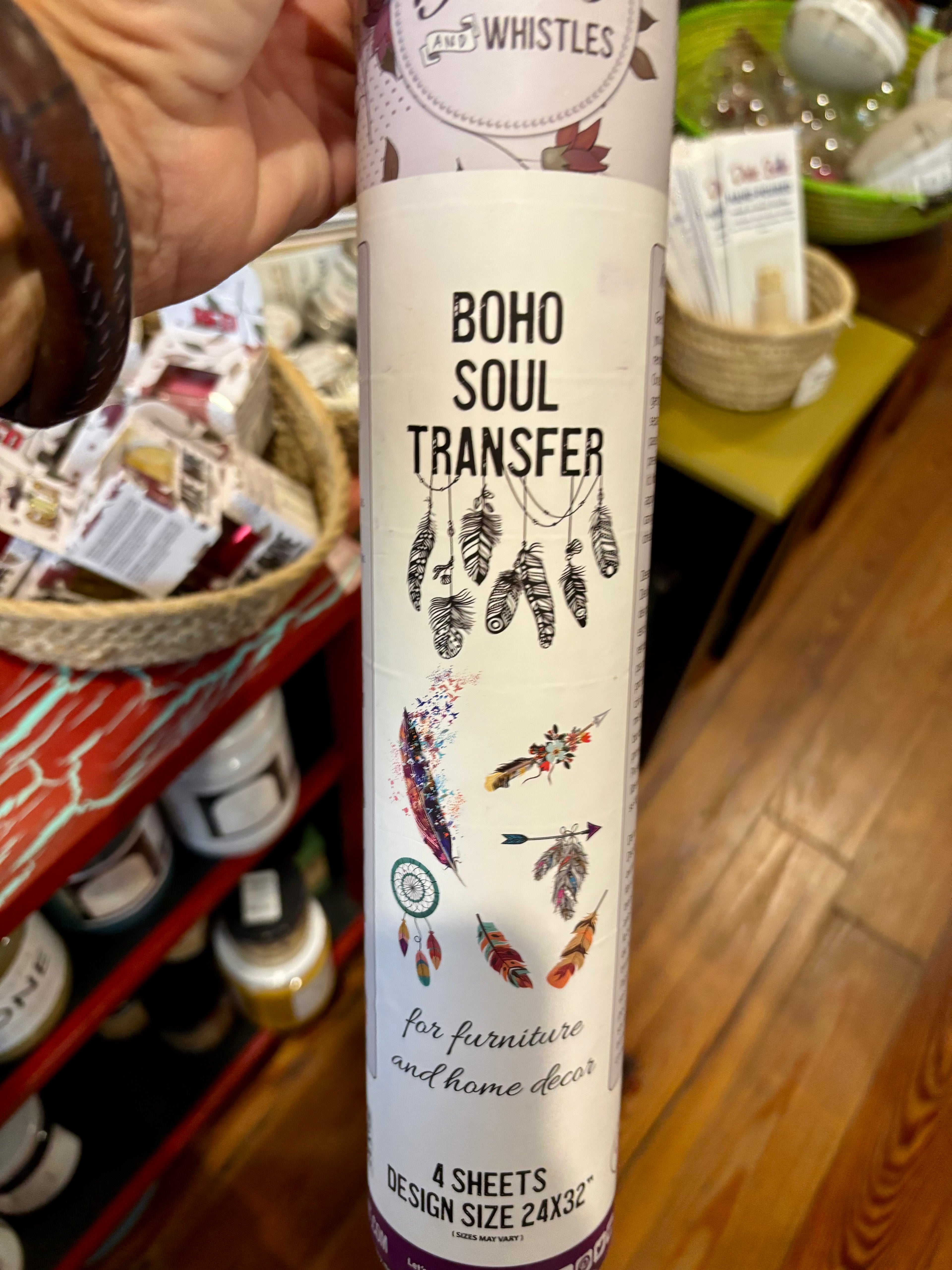 Dixie Belle Paint Co Discontinued Transfers