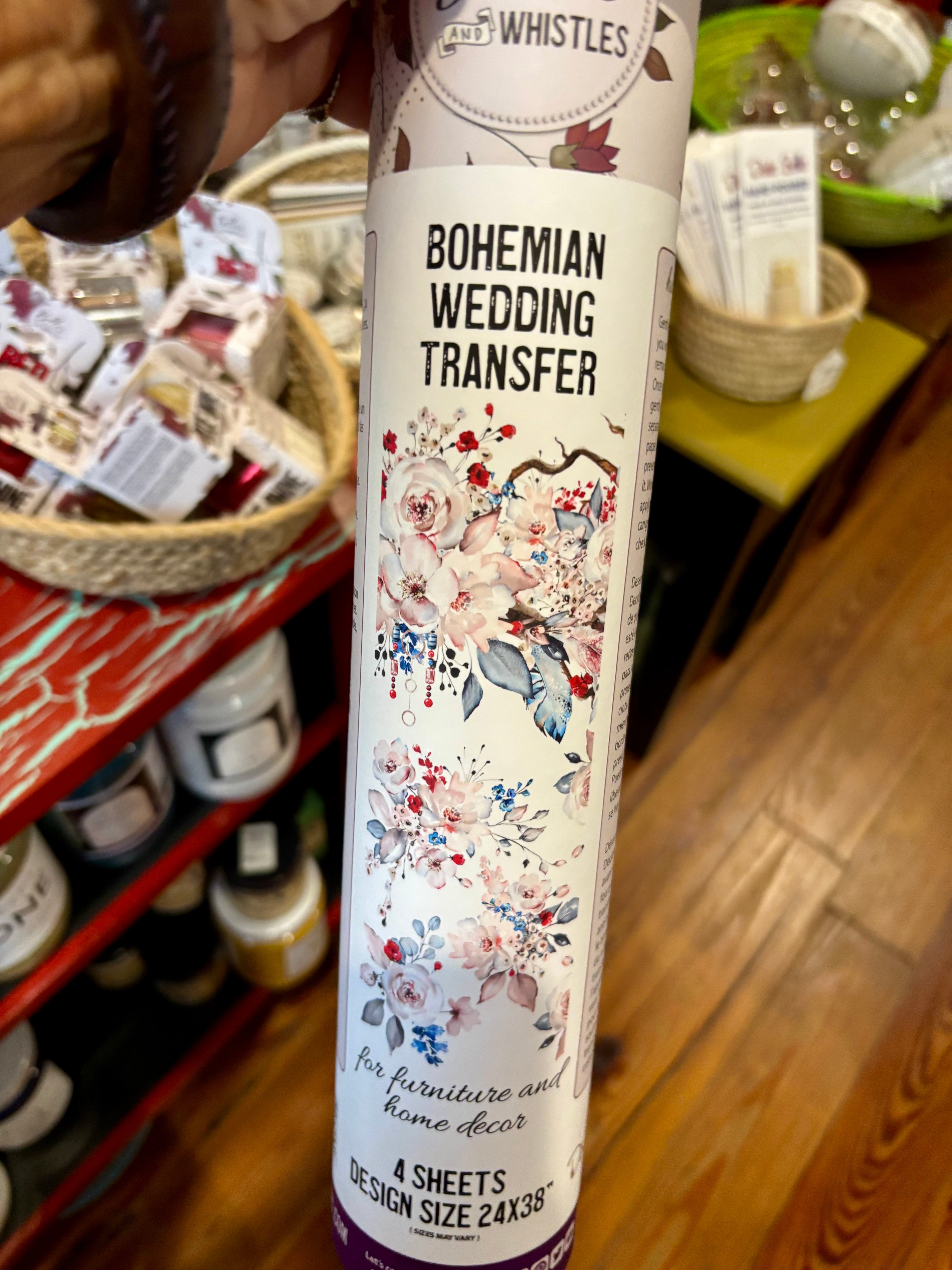 Dixie Belle Paint Co Discontinued Transfers