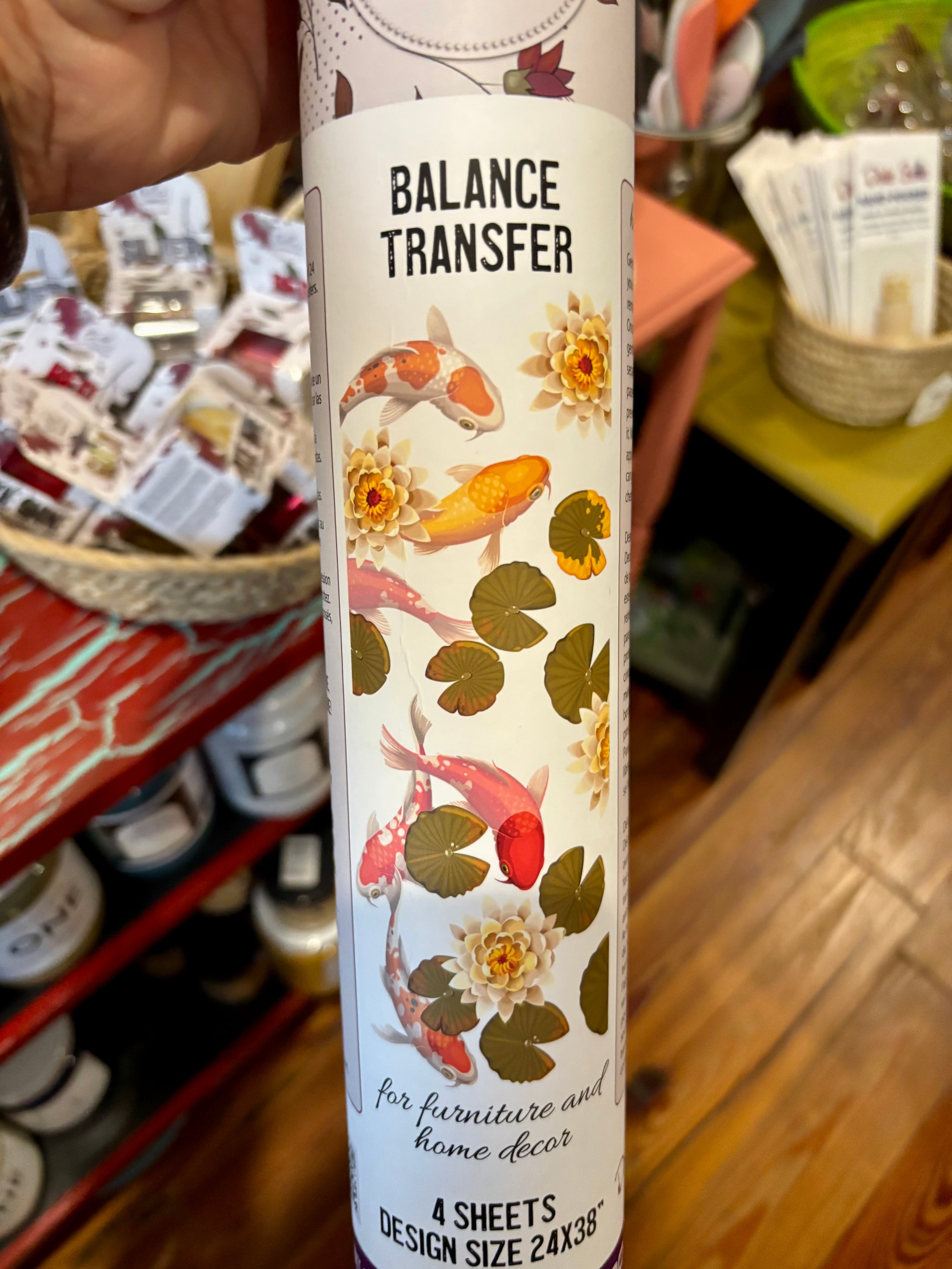 Dixie Belle Paint Co Discontinued Transfers