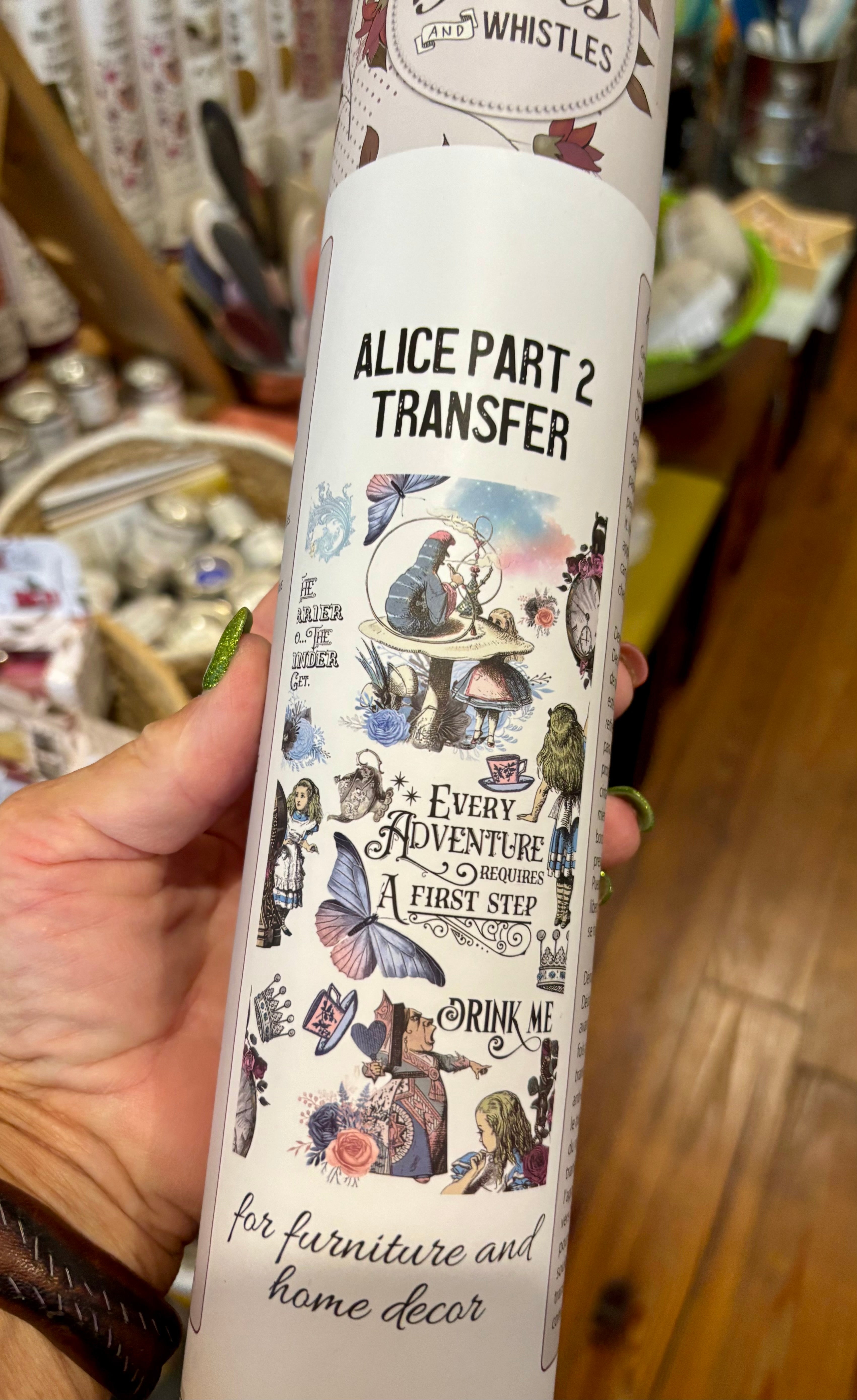 Dixie Belle Paint Co Discontinued Transfers