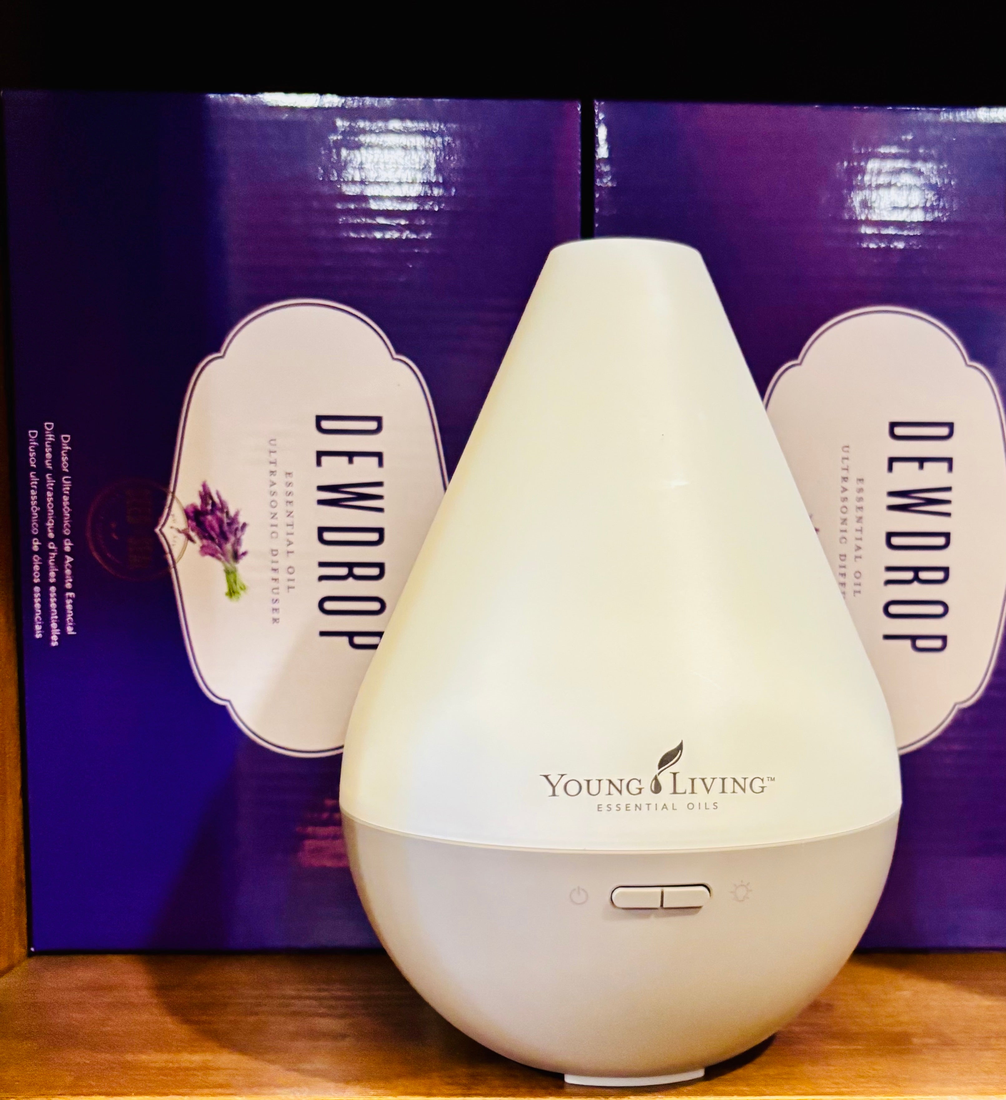 DEWDROP Young Living DIffuser