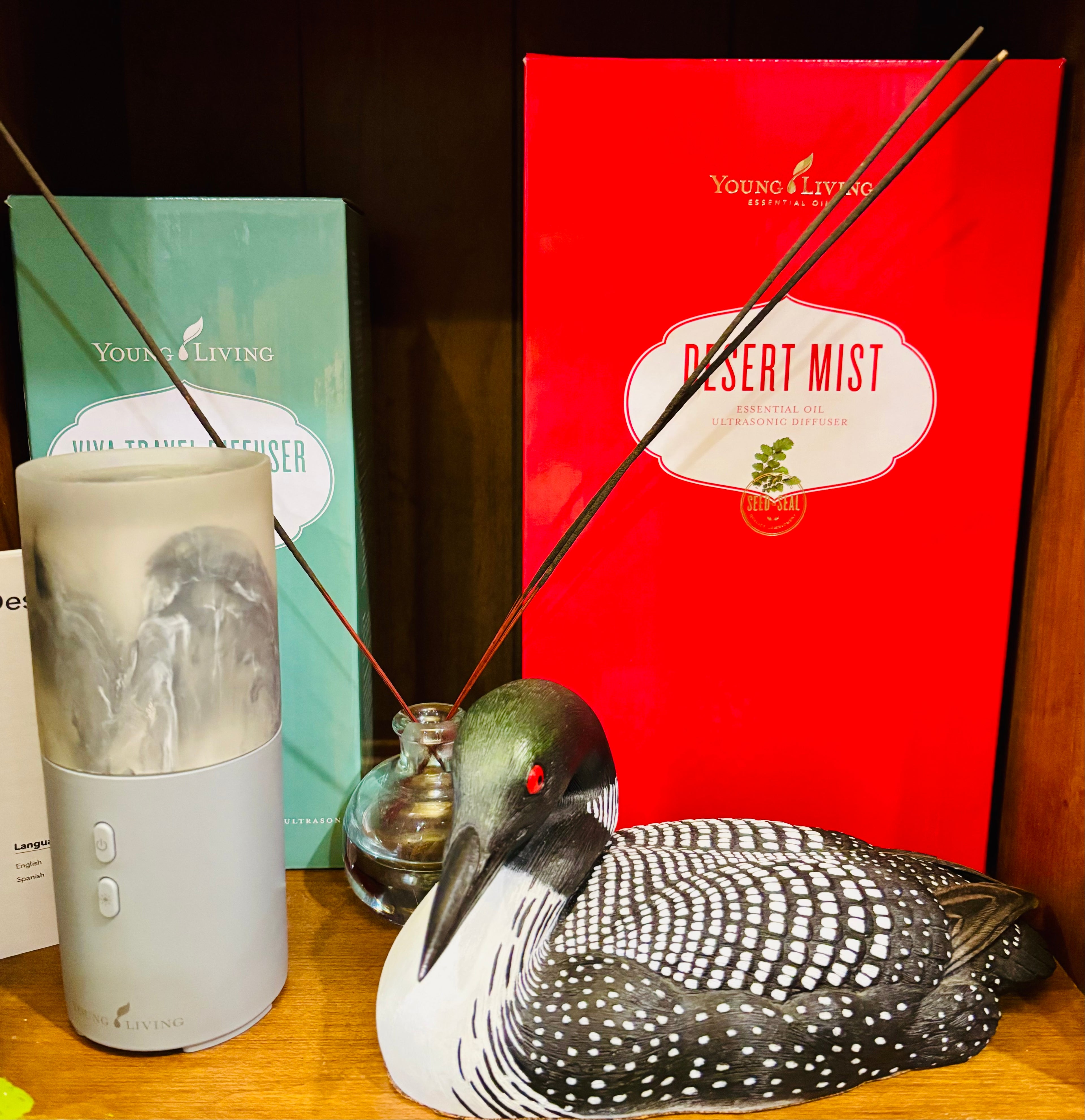 VIVA Travel DIffuser w/ USB (Young Living)