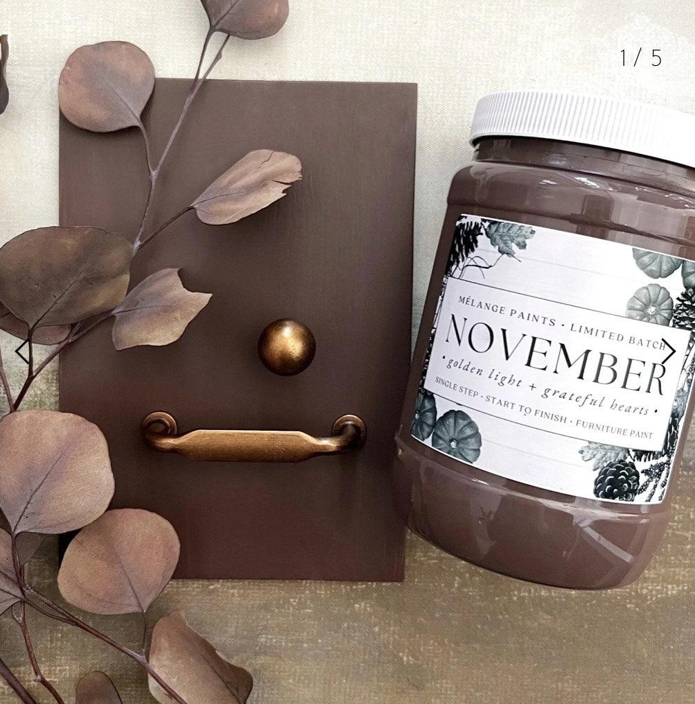 MELANGE ONE: NOVEMBER