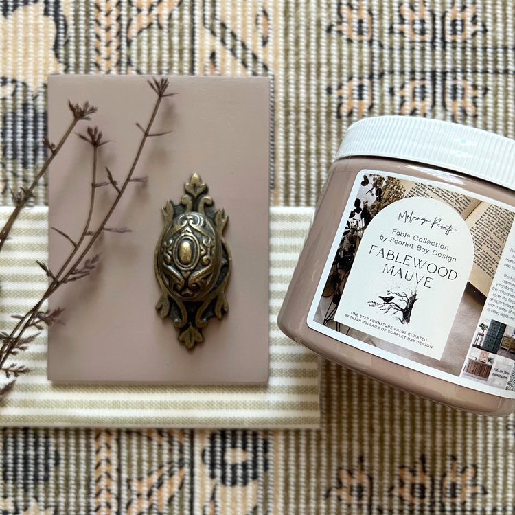 MELANGE ONE: Fablewood Mauve