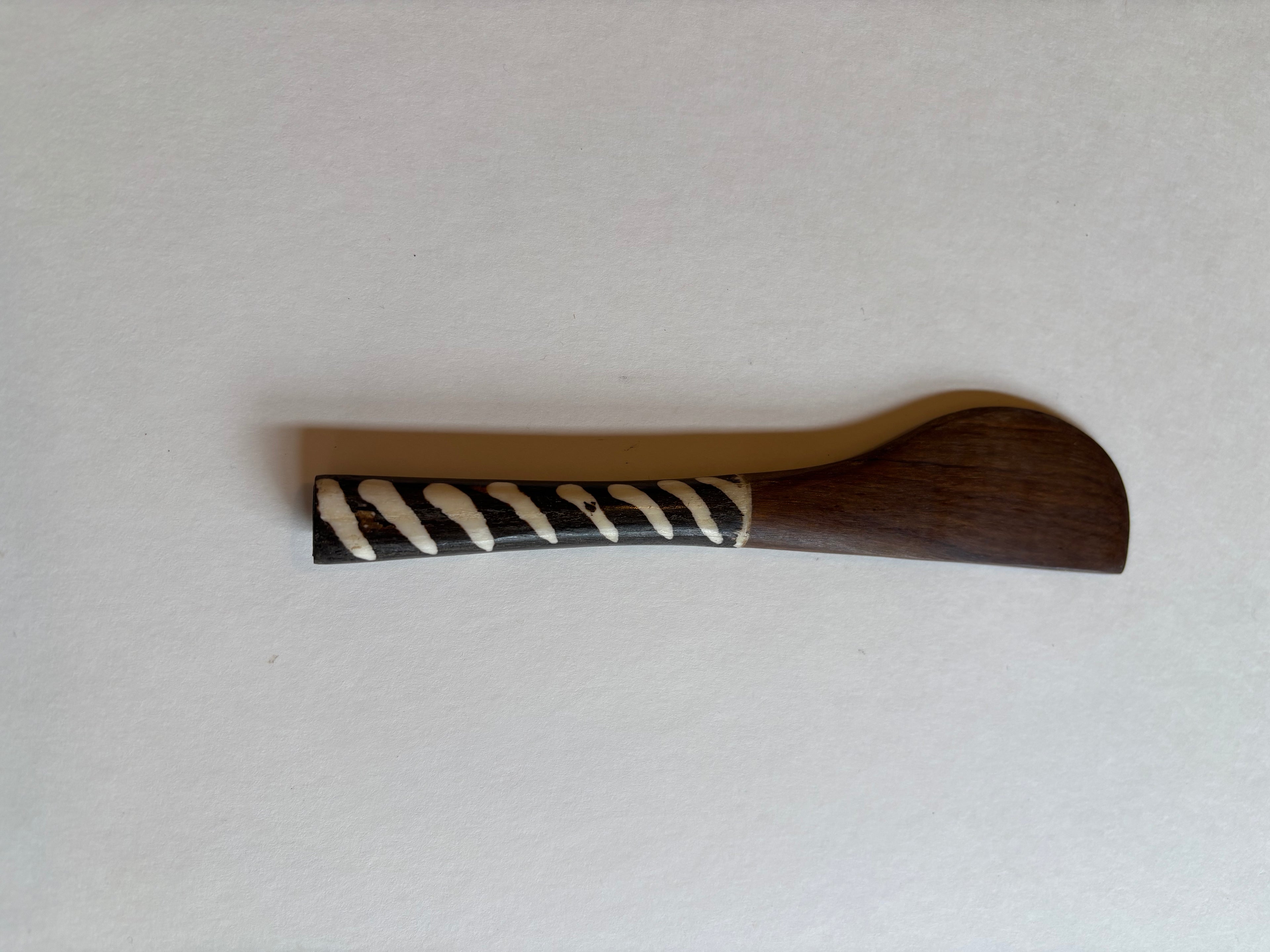 Mkunga Wood Mini Spoon