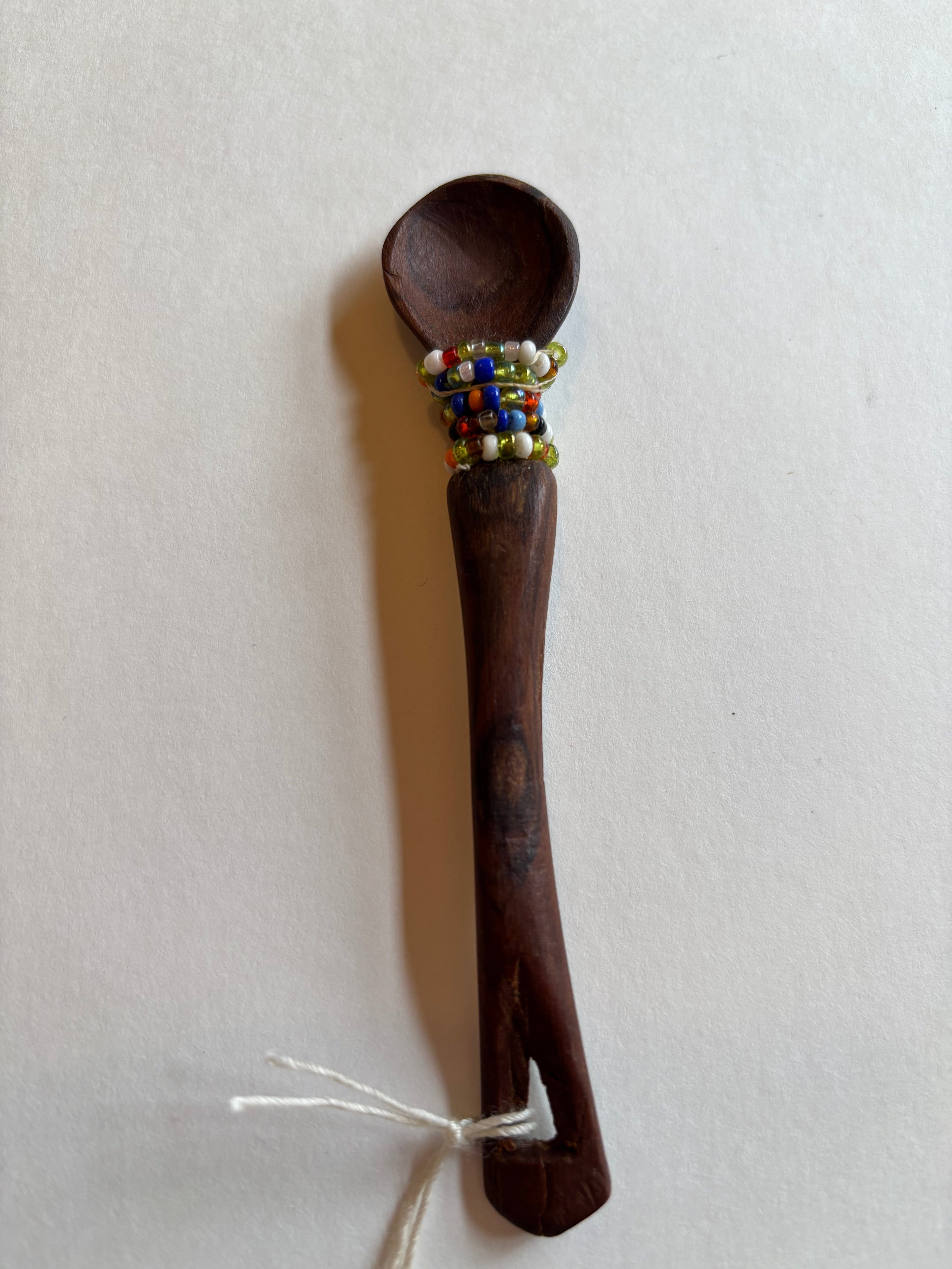 Mkunga Wood Mini Spoon