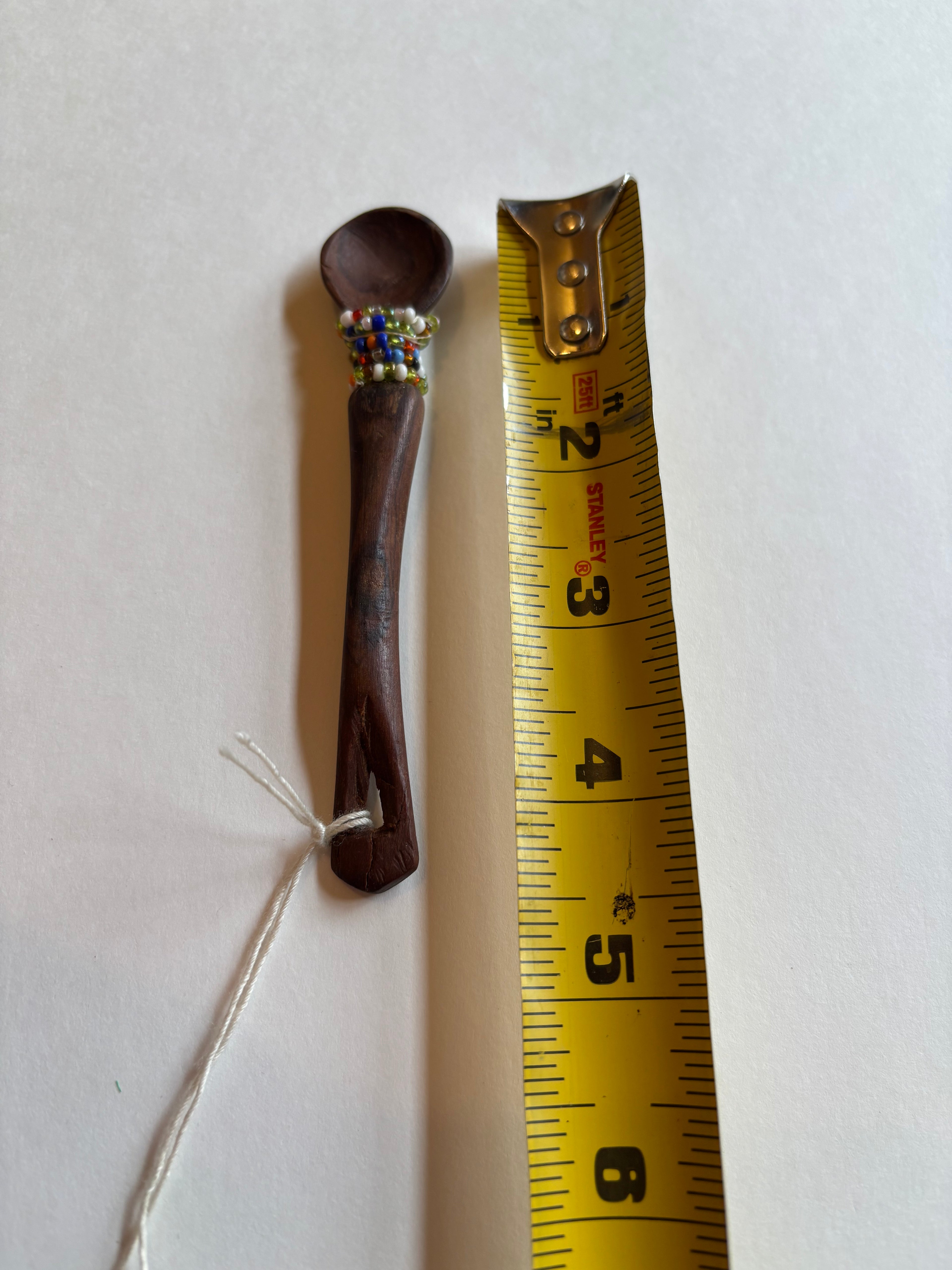 Mkunga Wood Mini Spoon