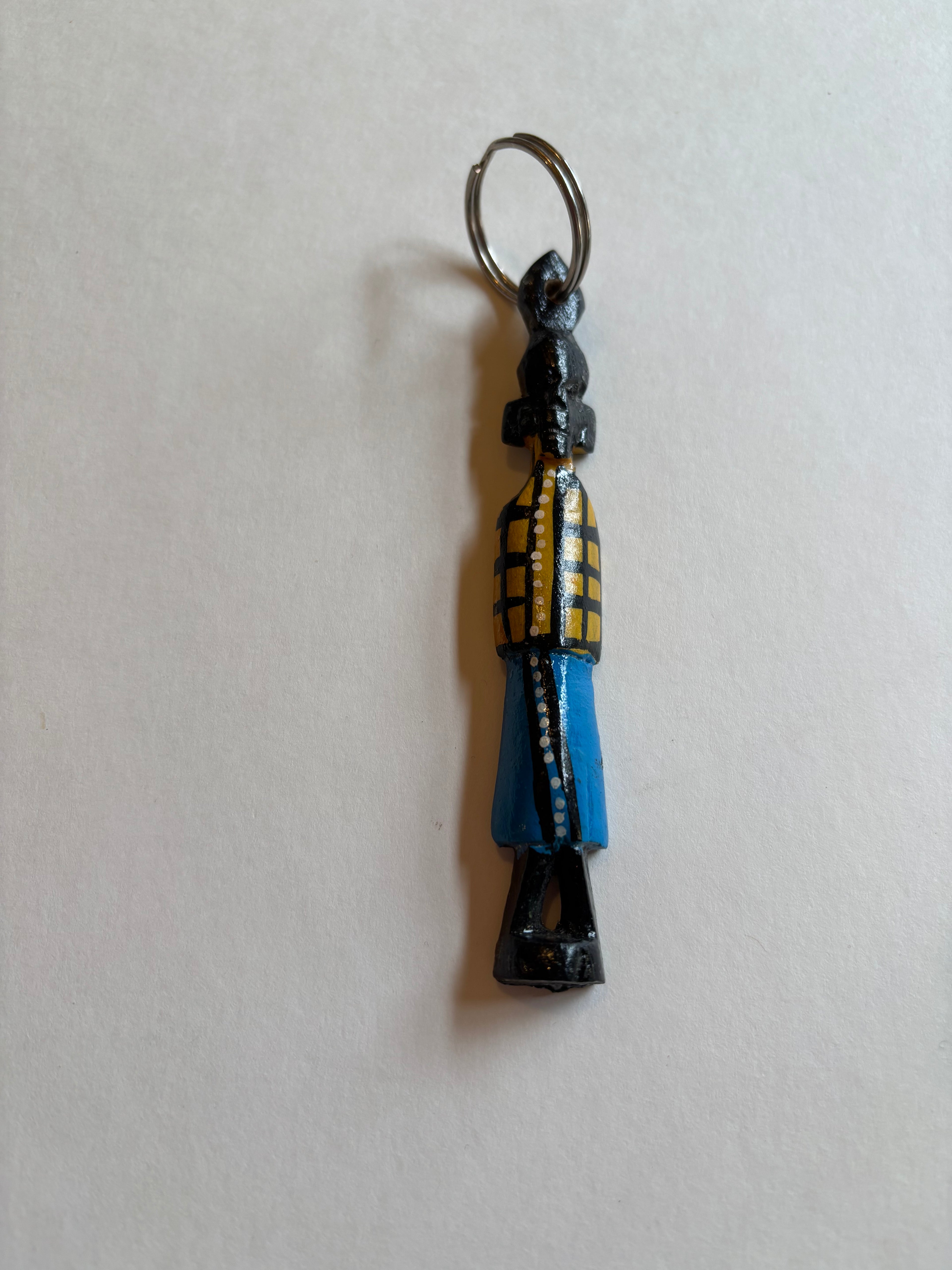 Hand Painted Keychains