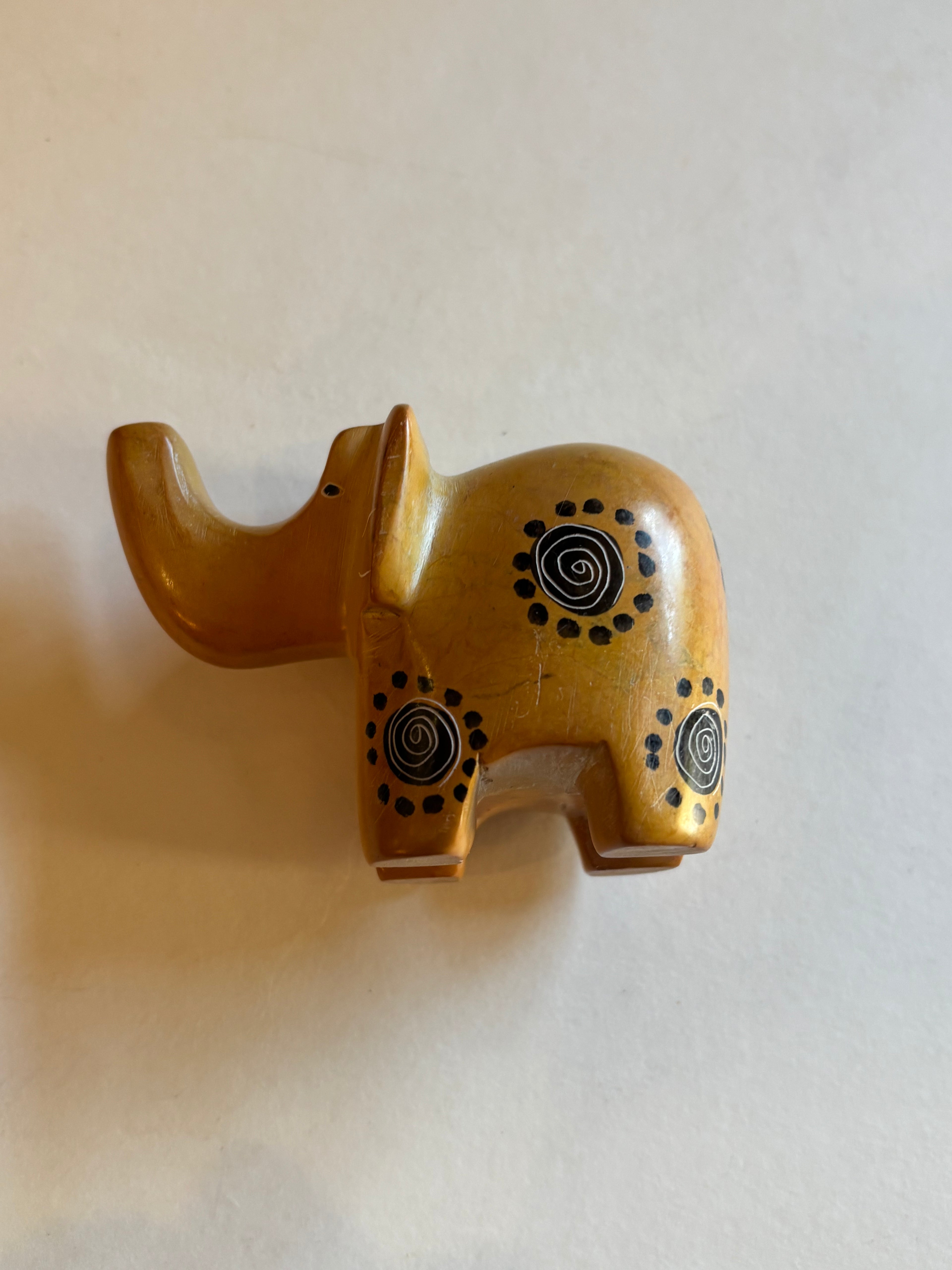 Hand-carved Soapstone Minatures