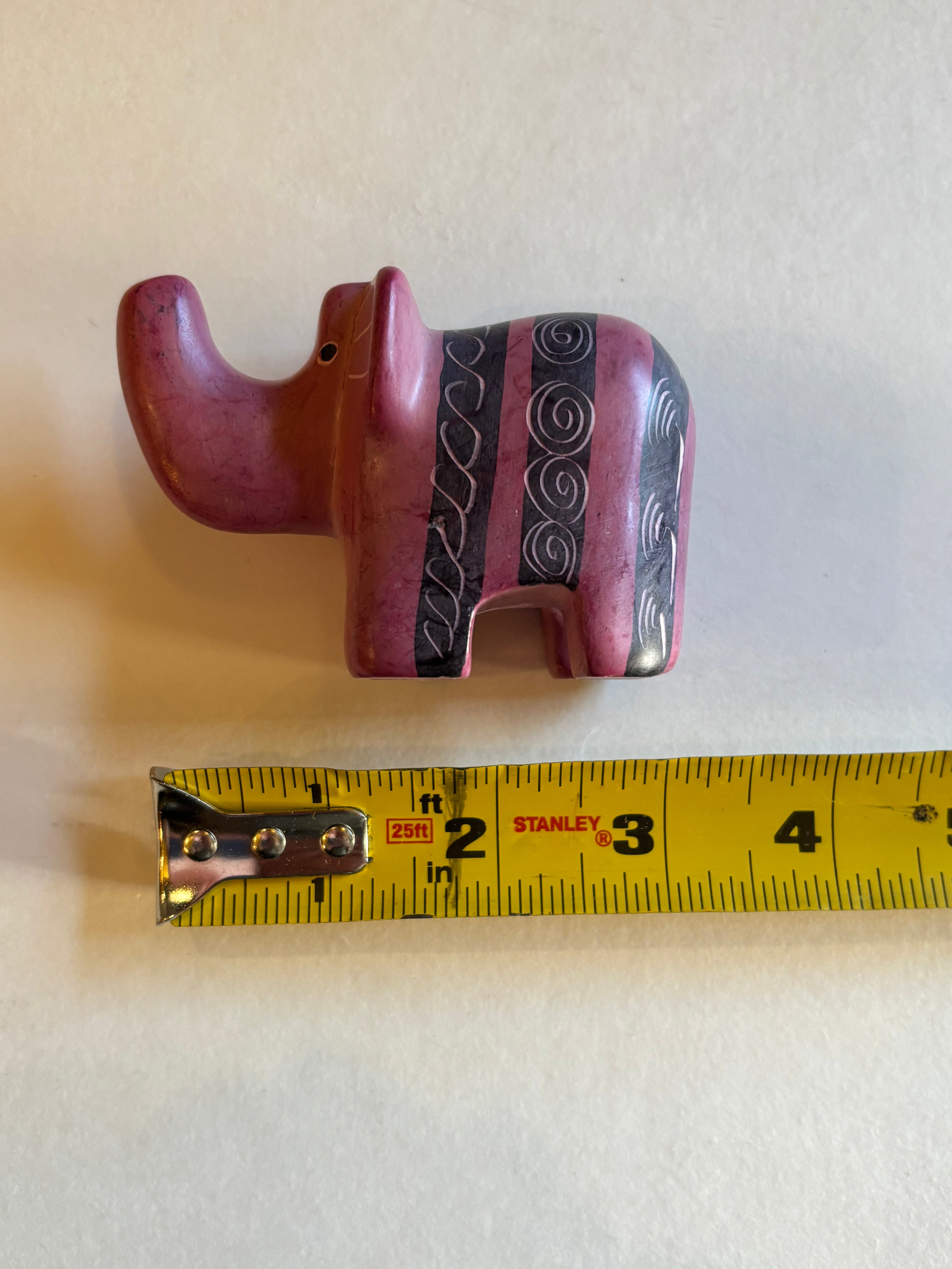 Hand-carved Soapstone Minatures