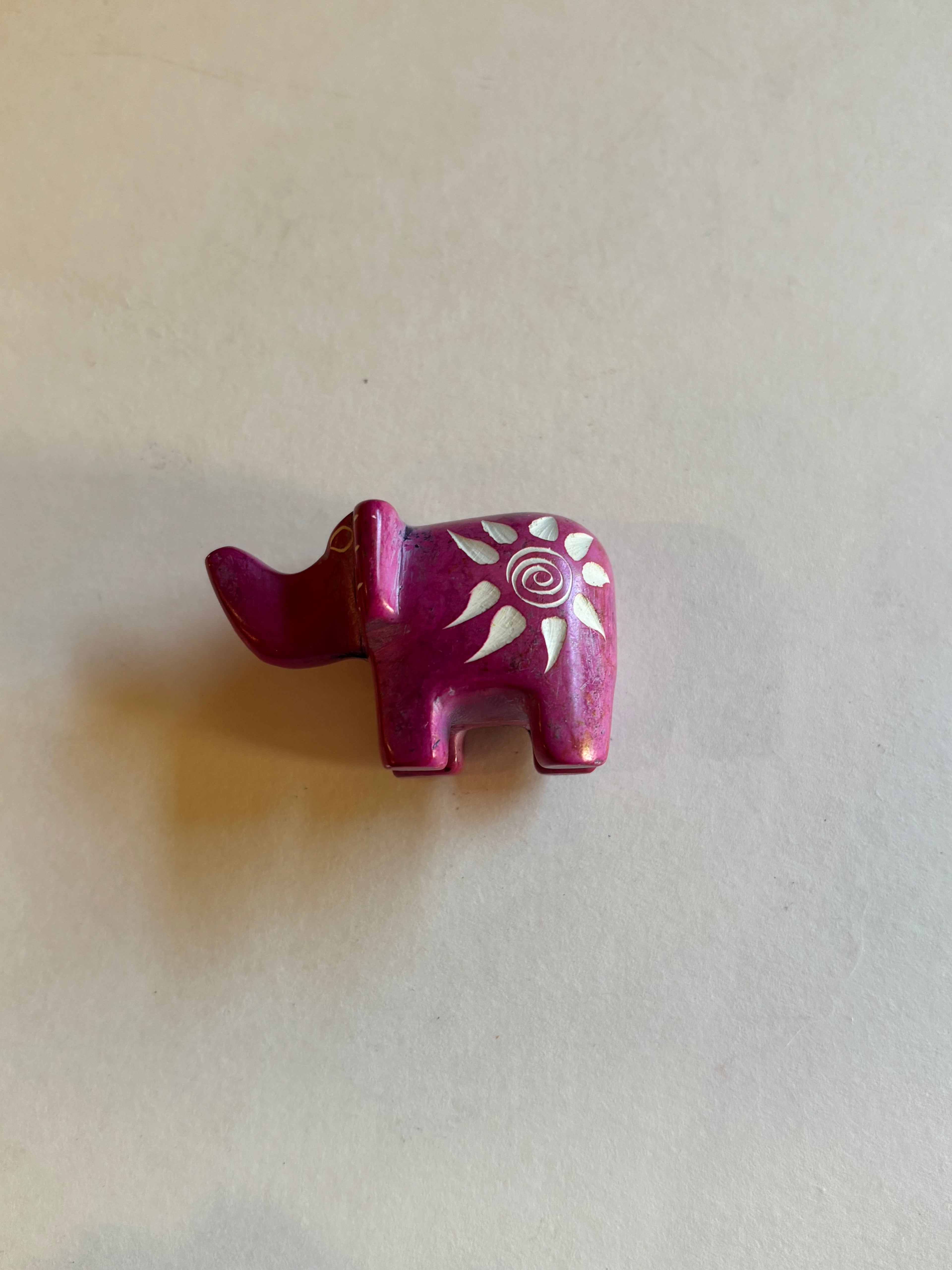 Hand-carved Soapstone Minatures