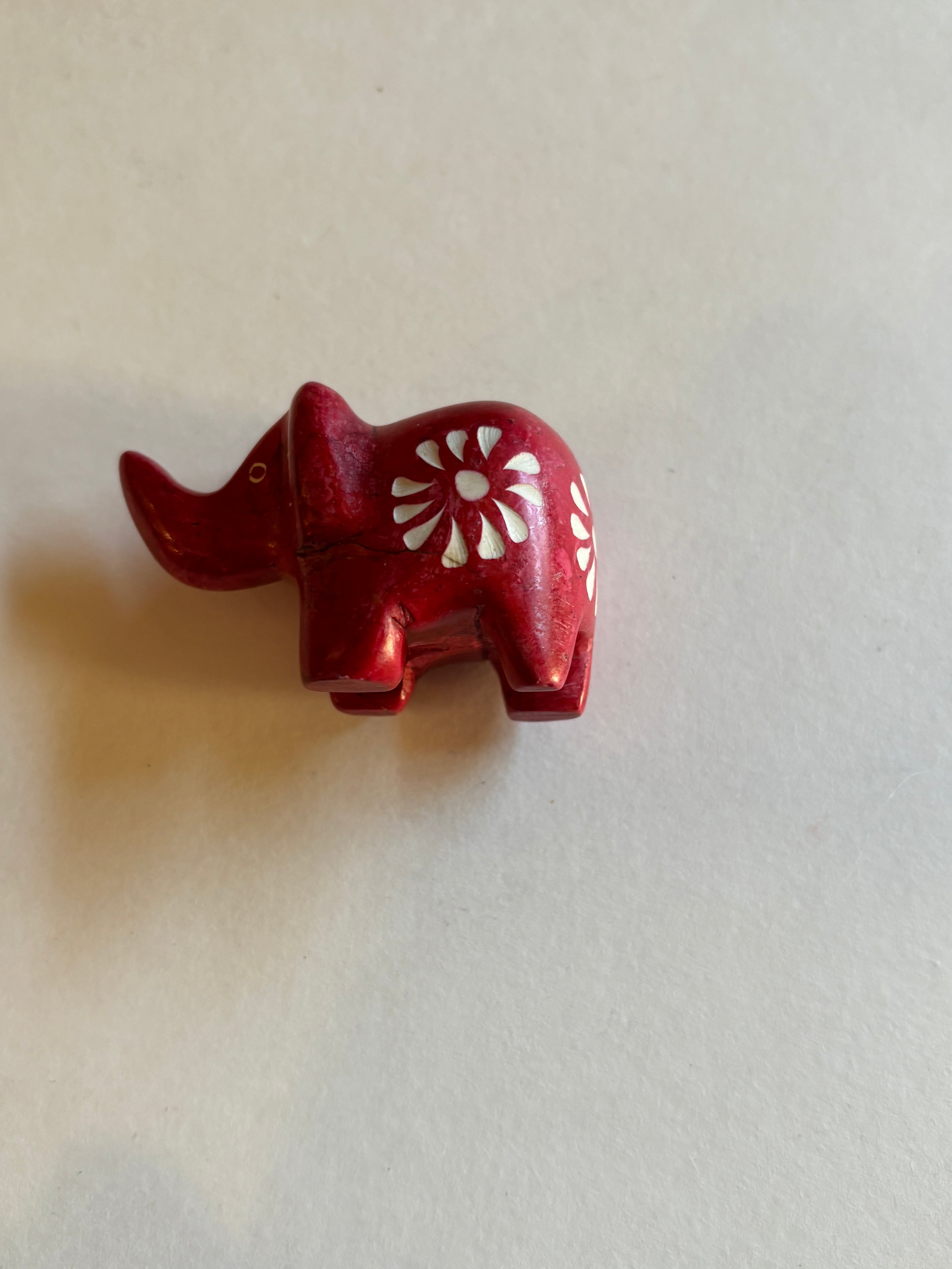 Hand-carved Soapstone Minatures