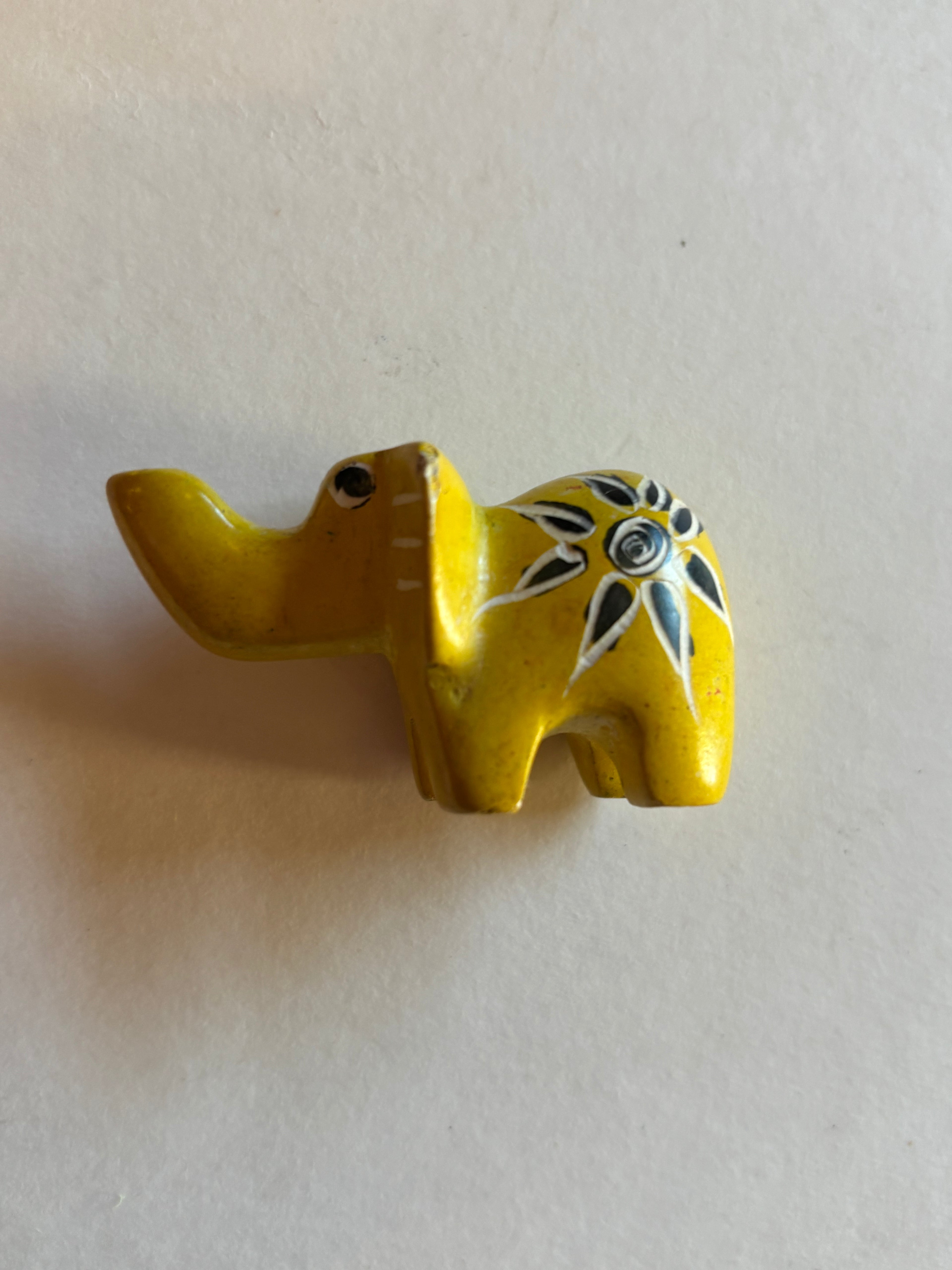 Hand-carved Soapstone Minatures