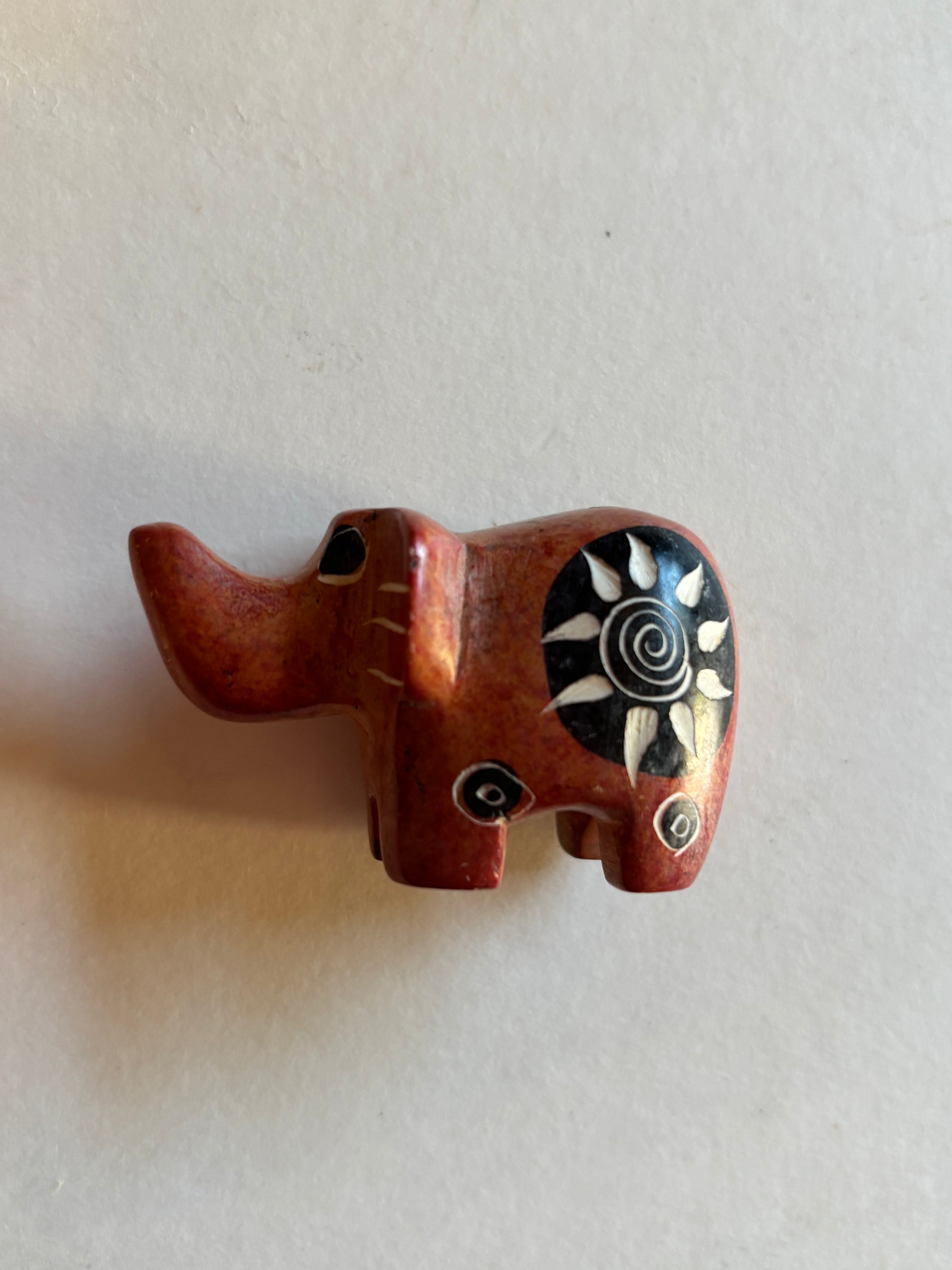 Hand-carved Soapstone Minatures