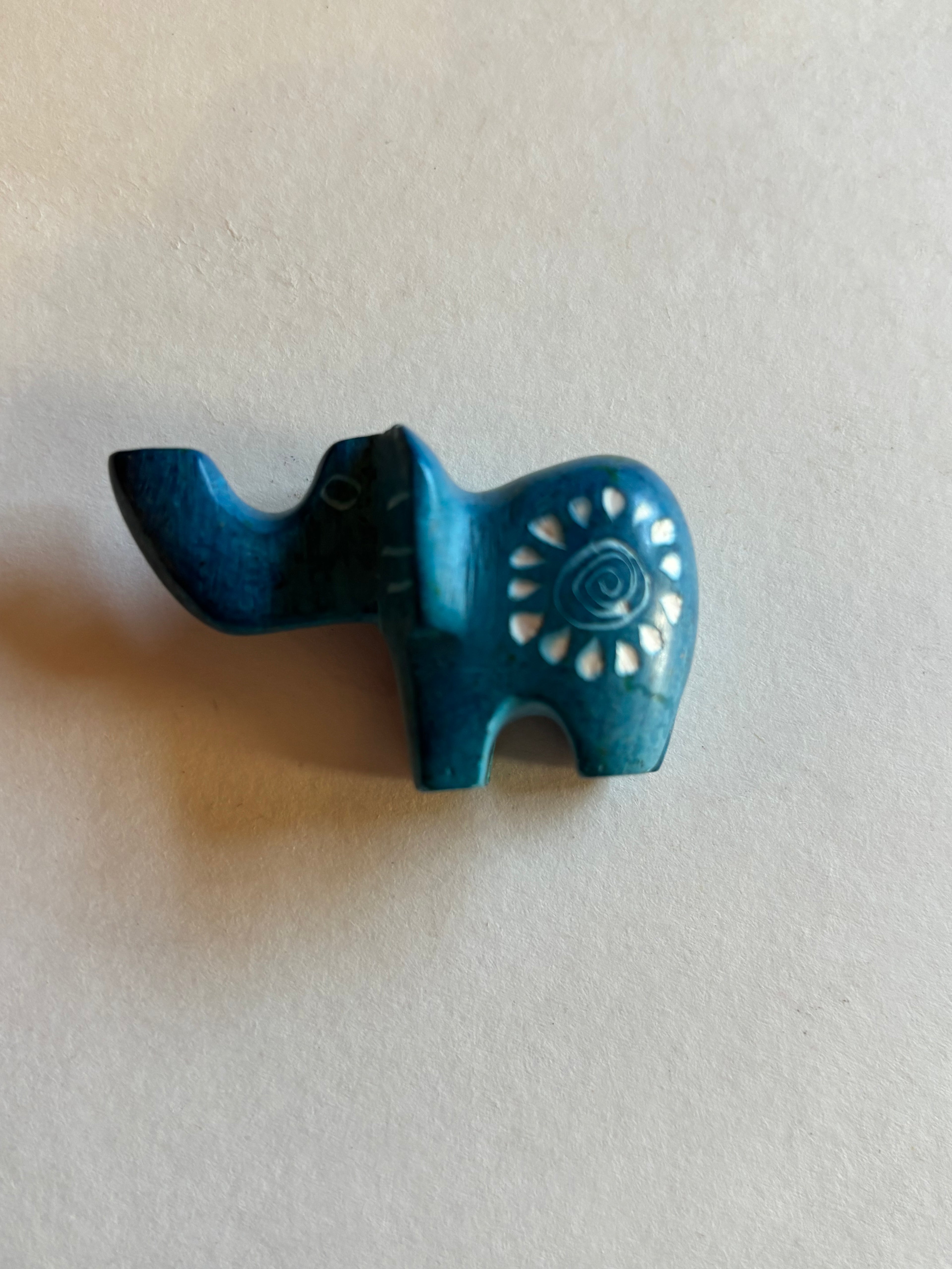 Hand-carved Soapstone Minatures