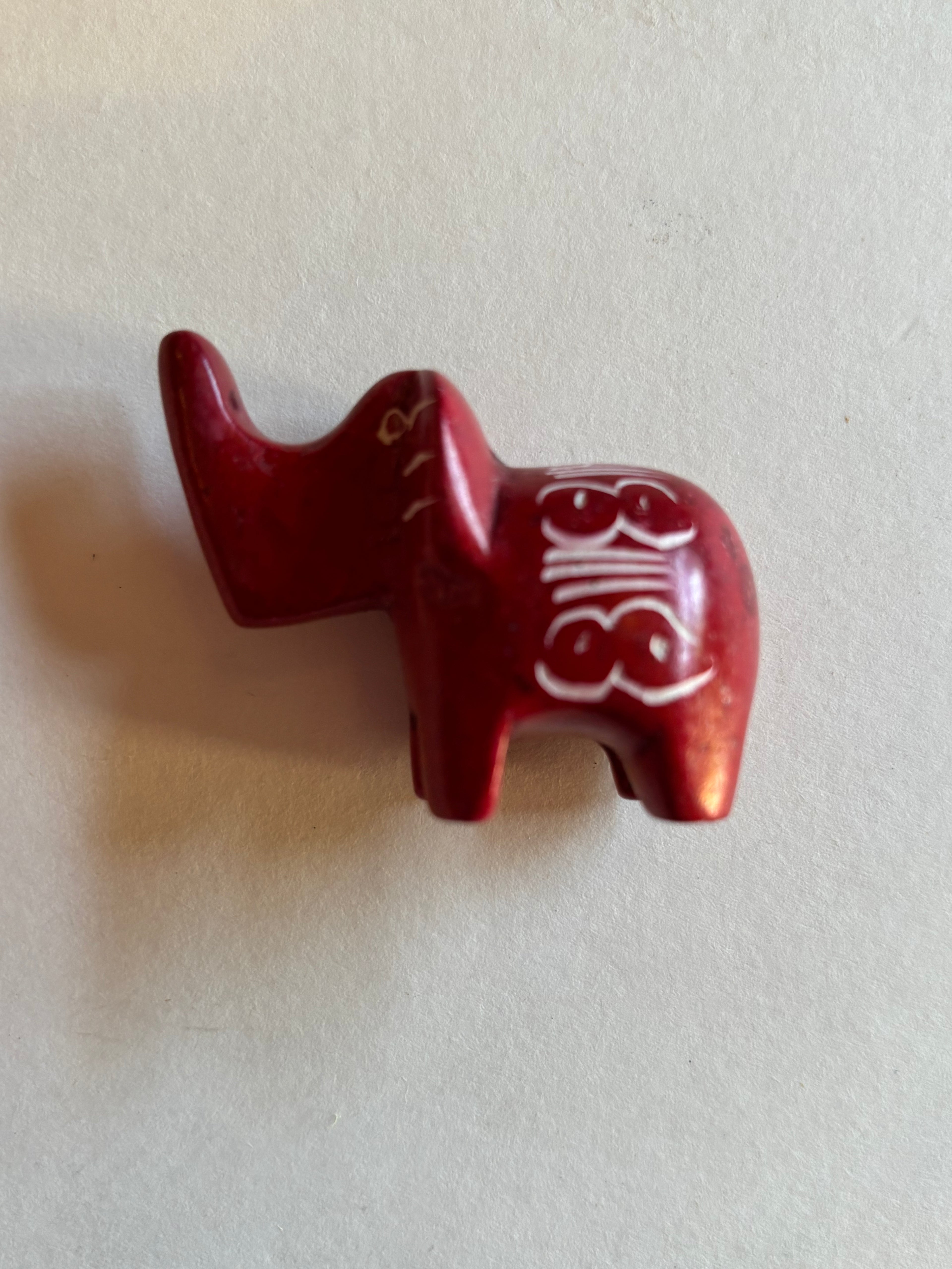 Hand-carved Soapstone Minatures