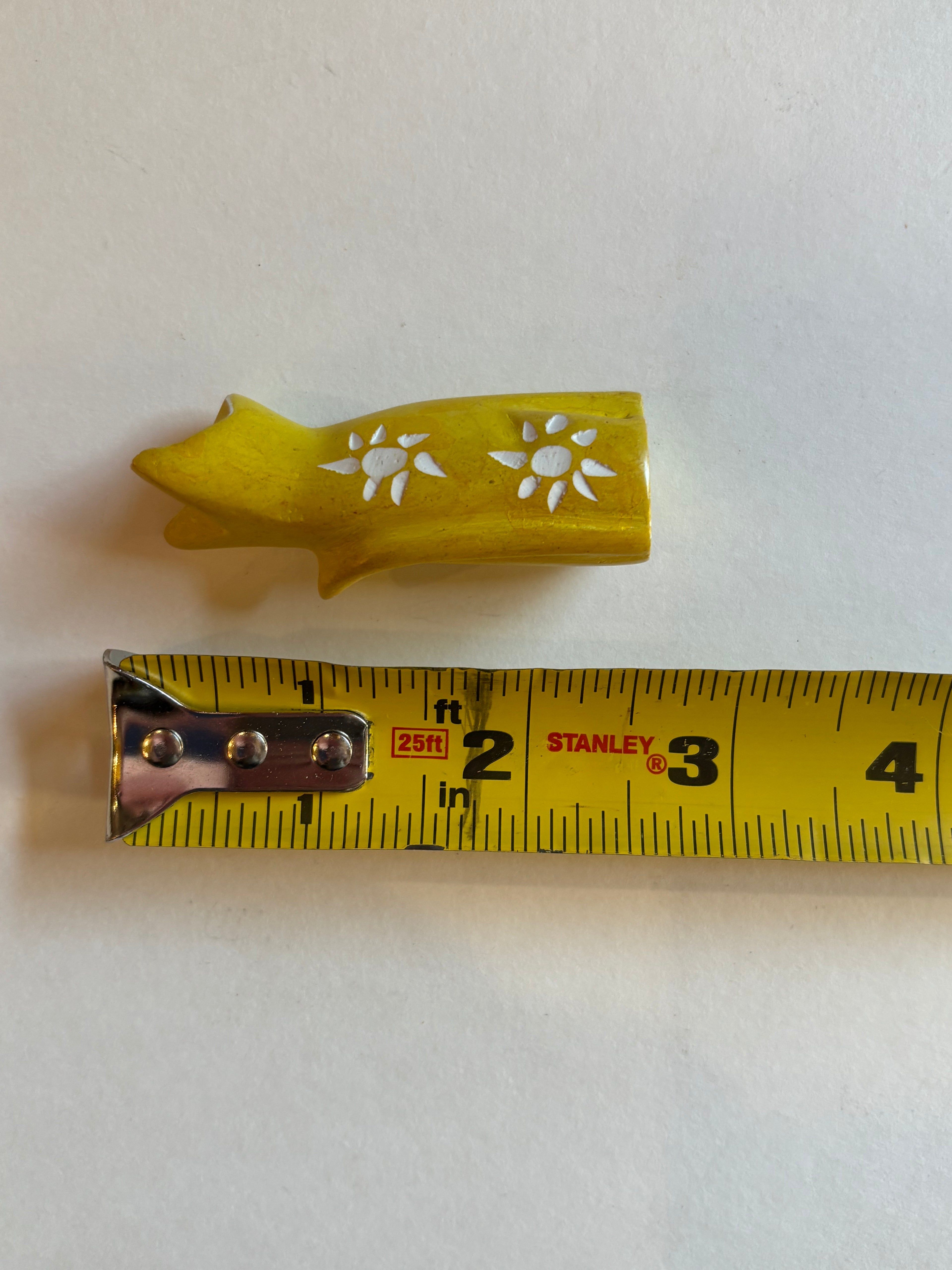 Hand-carved Soapstone Minatures