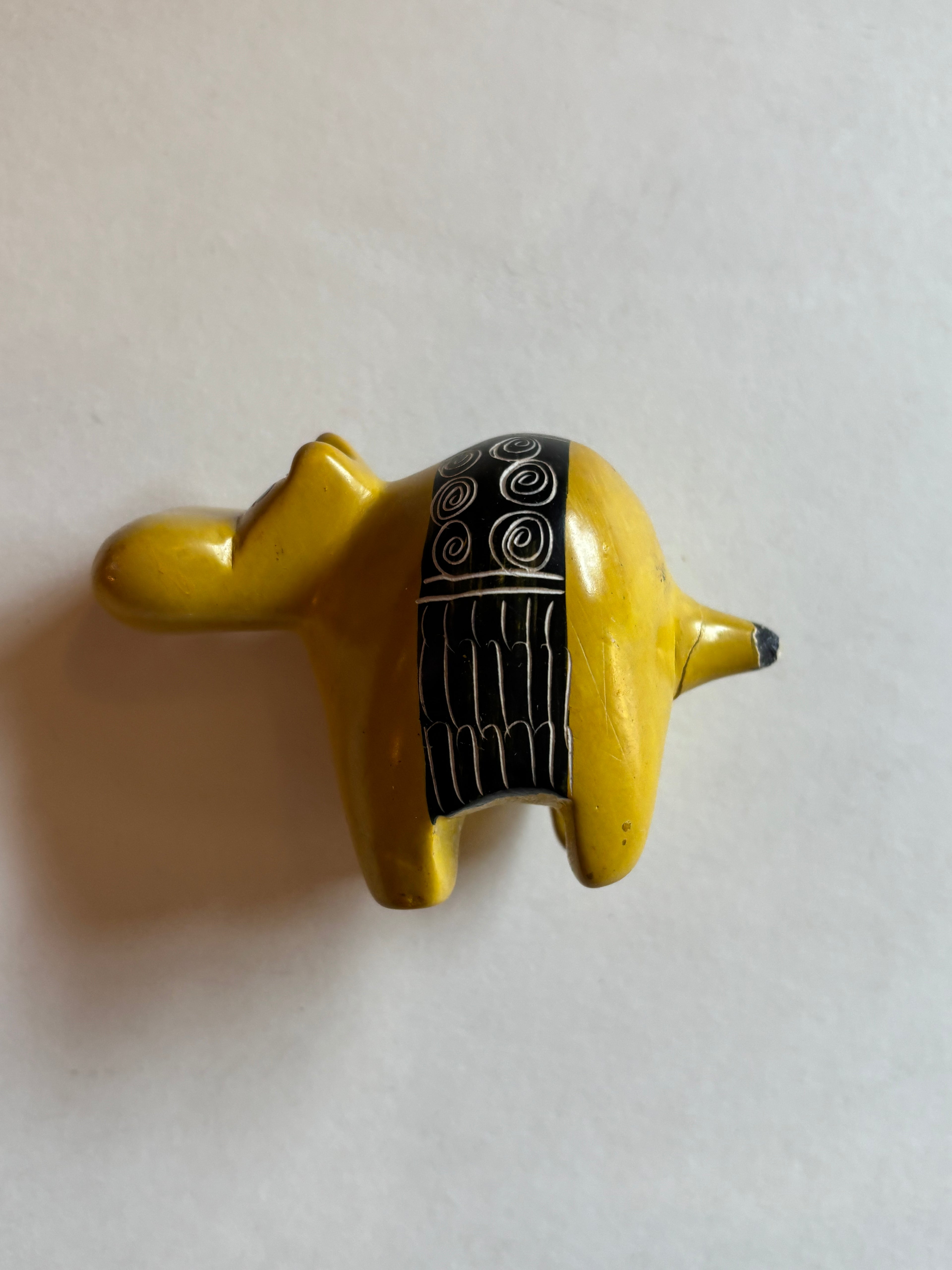 Hand-carved Soapstone Minatures