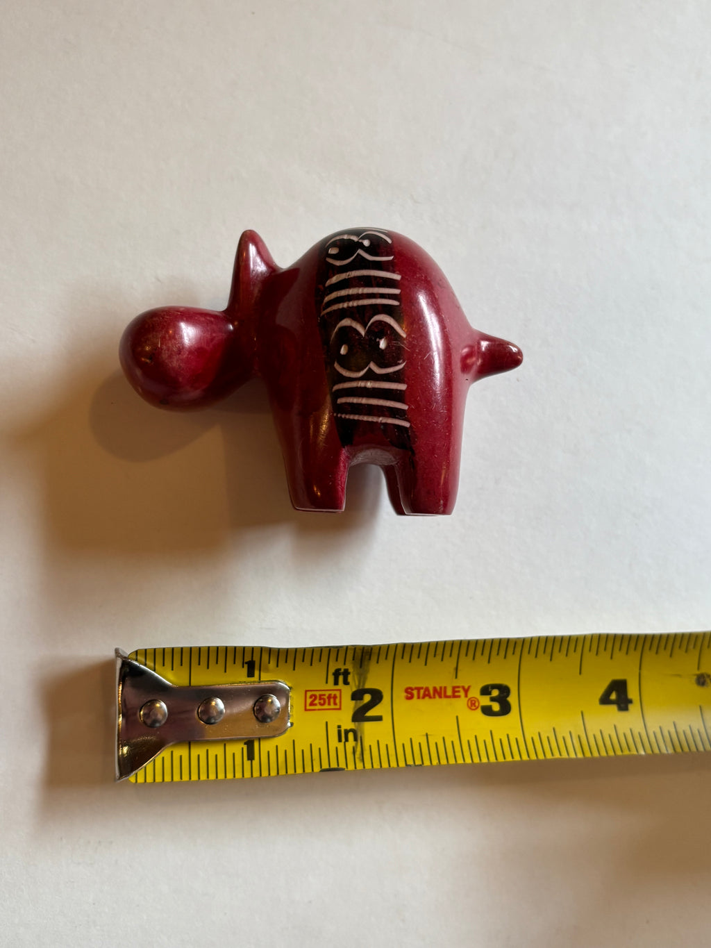 Hand-carved Soapstone Minatures