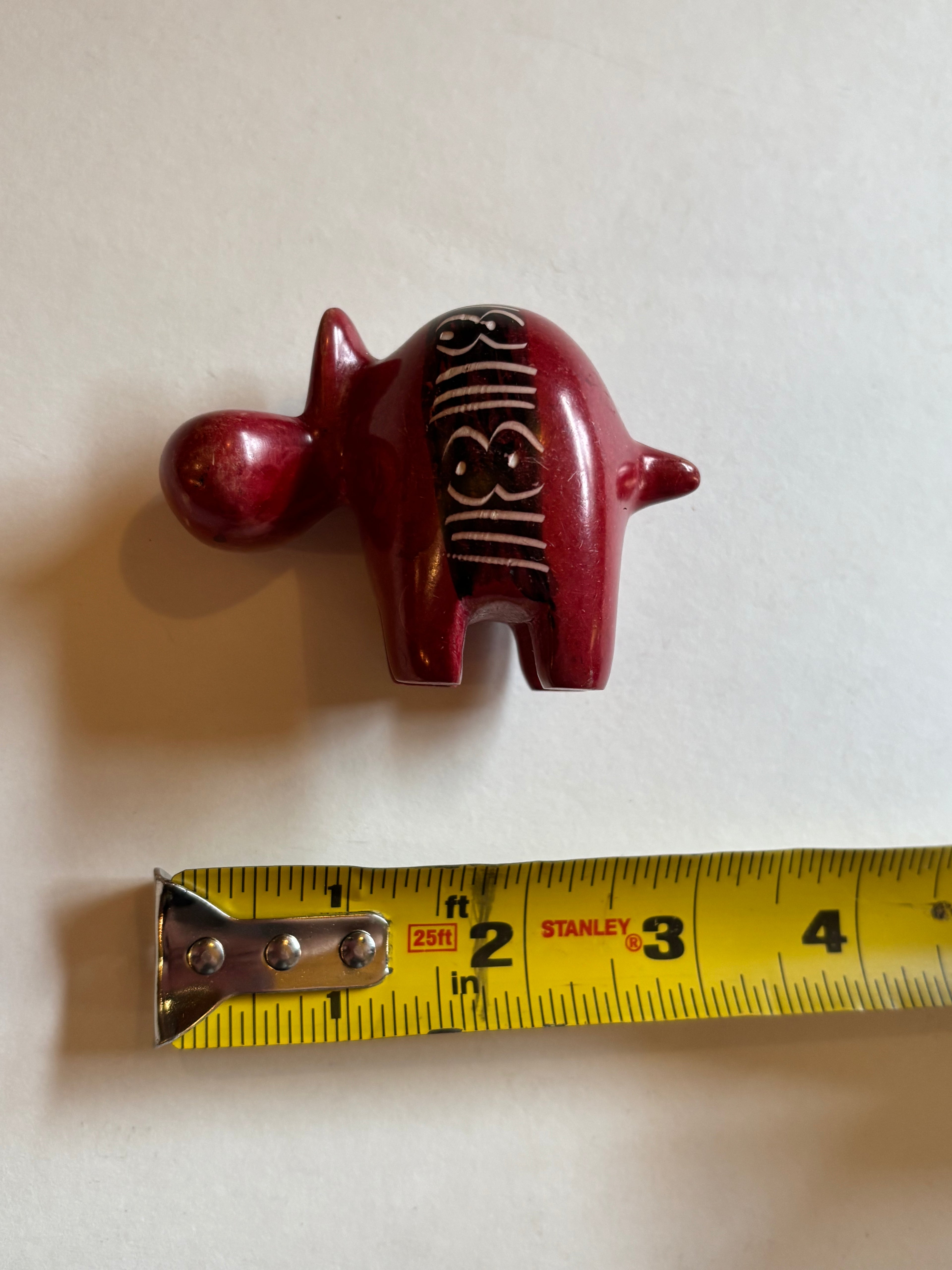 Hand-carved Soapstone Minatures