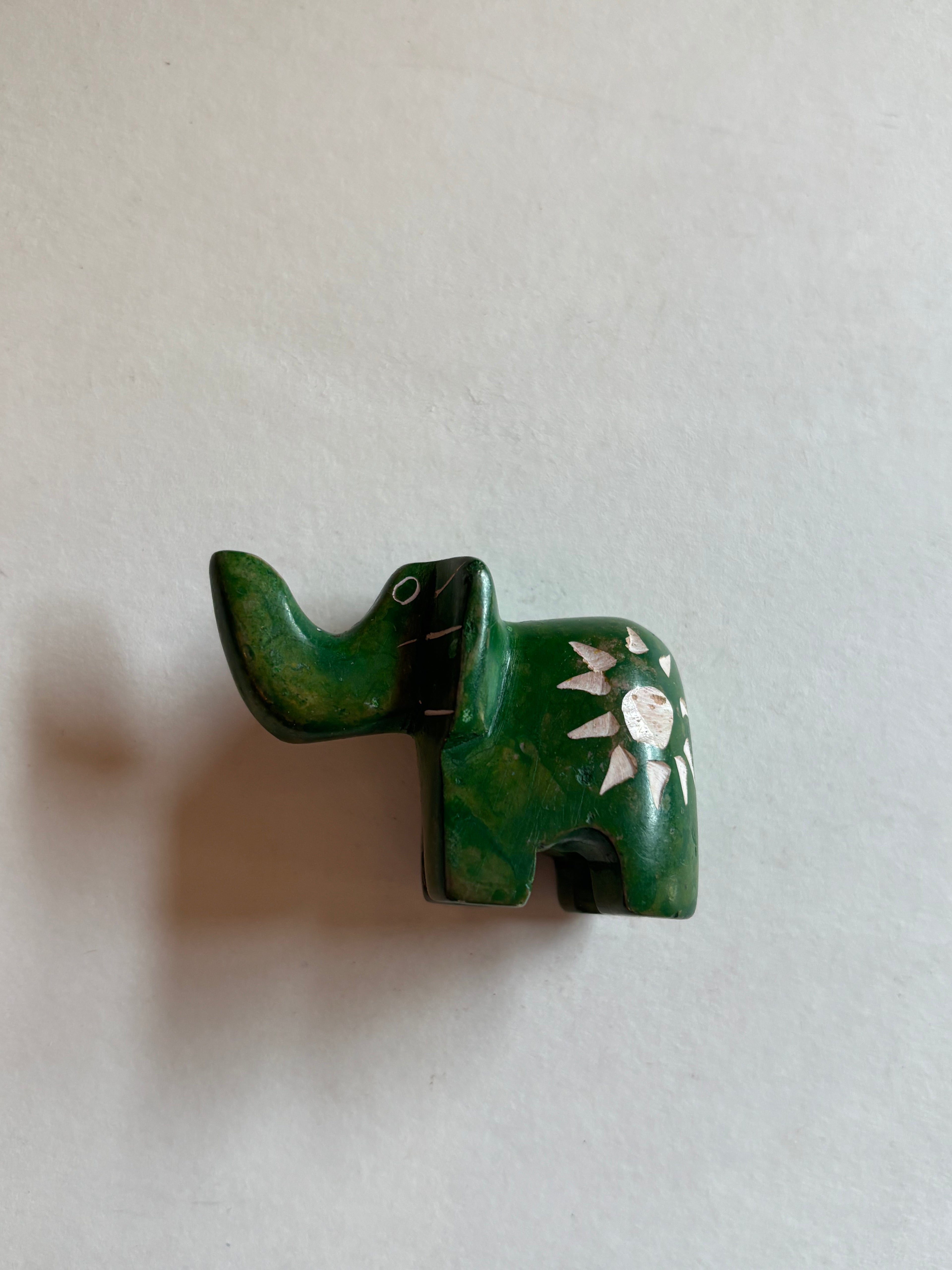 Hand-carved Soapstone Minatures