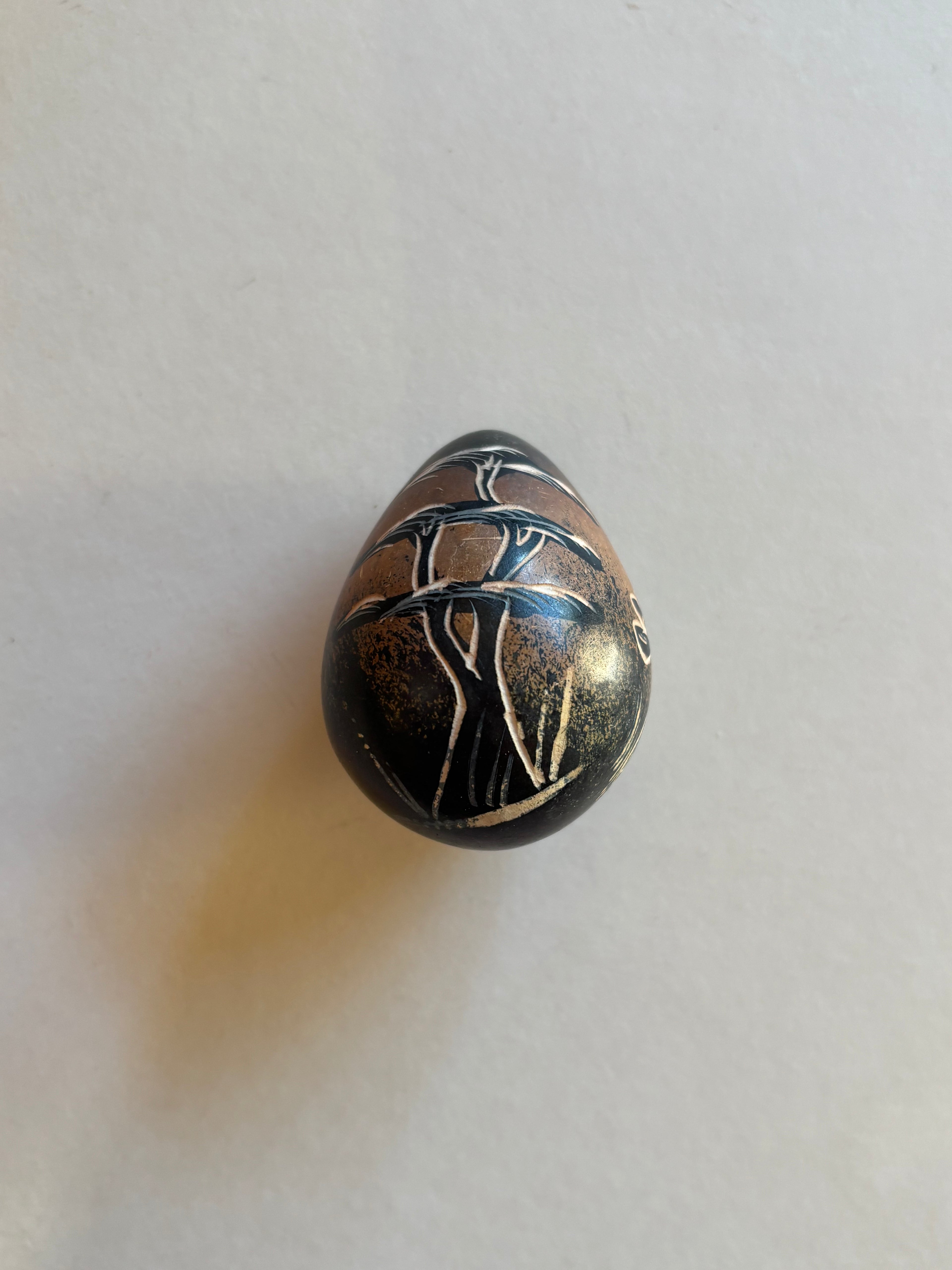 Hand-carved Soapstone Minatures