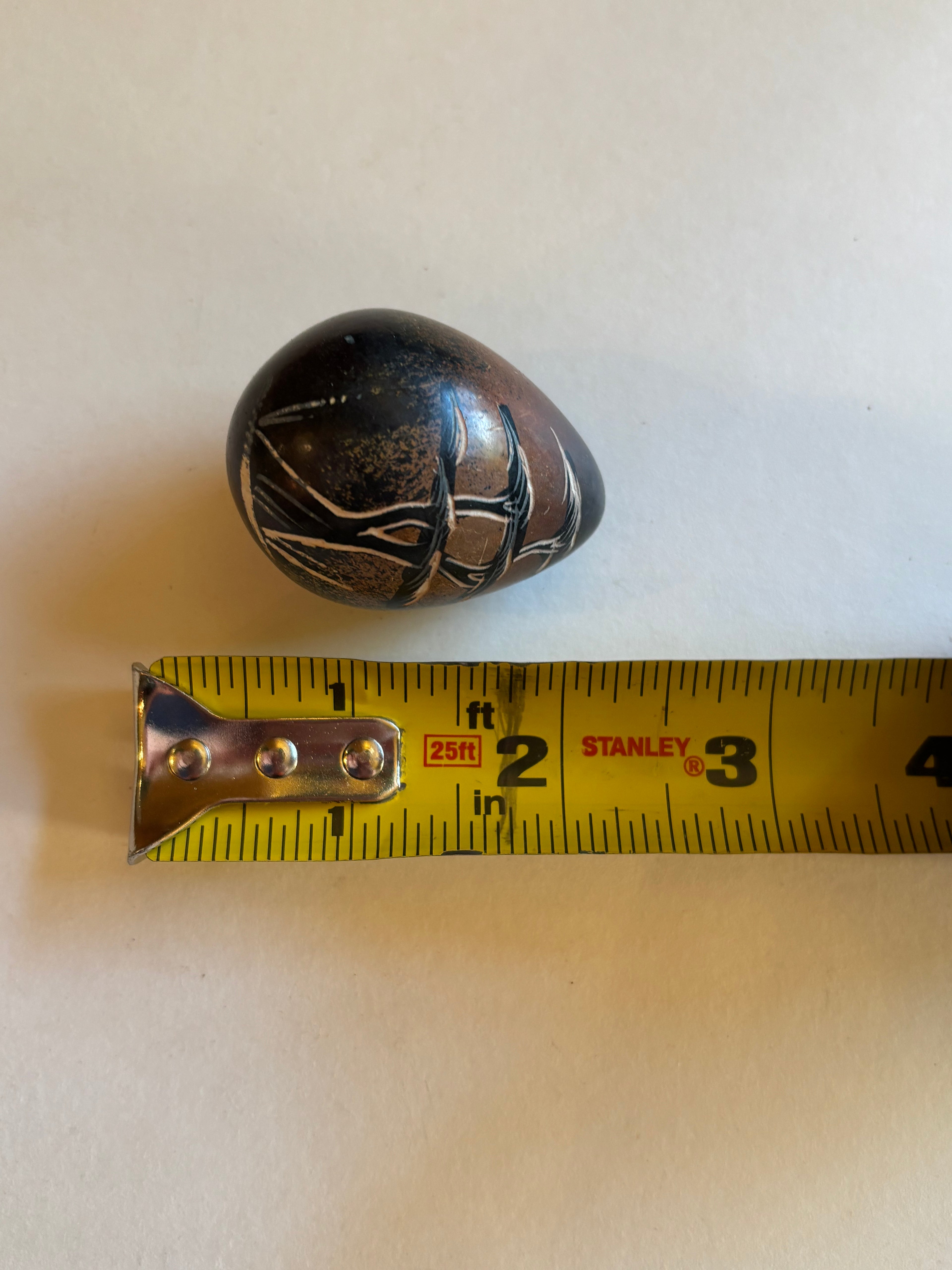 Hand-carved Soapstone Minatures