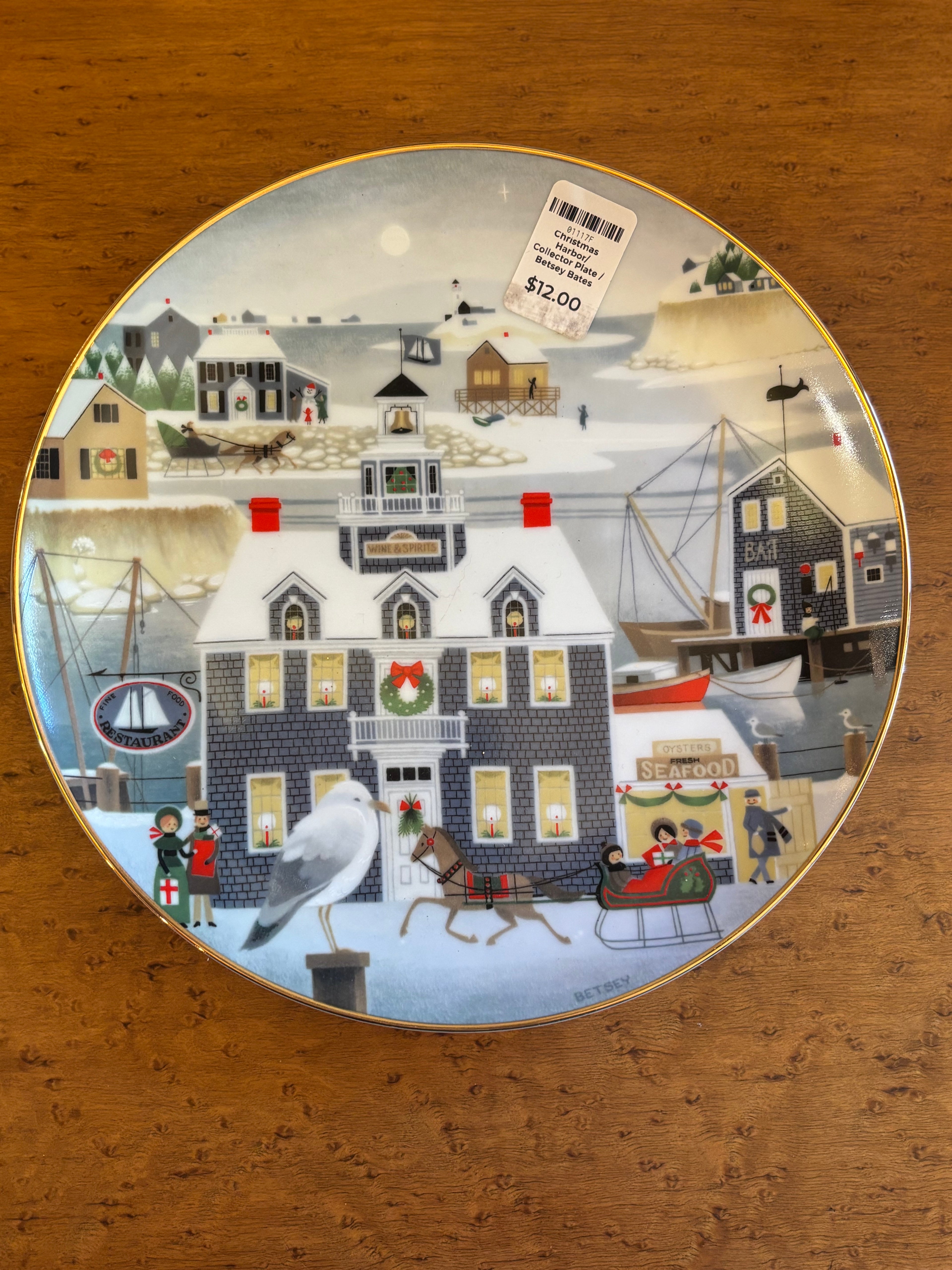 Betsey Bates Collector Plates