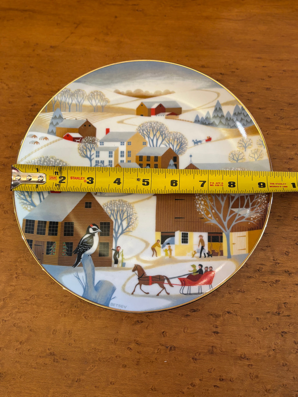 Betsey Bates Collector Plates