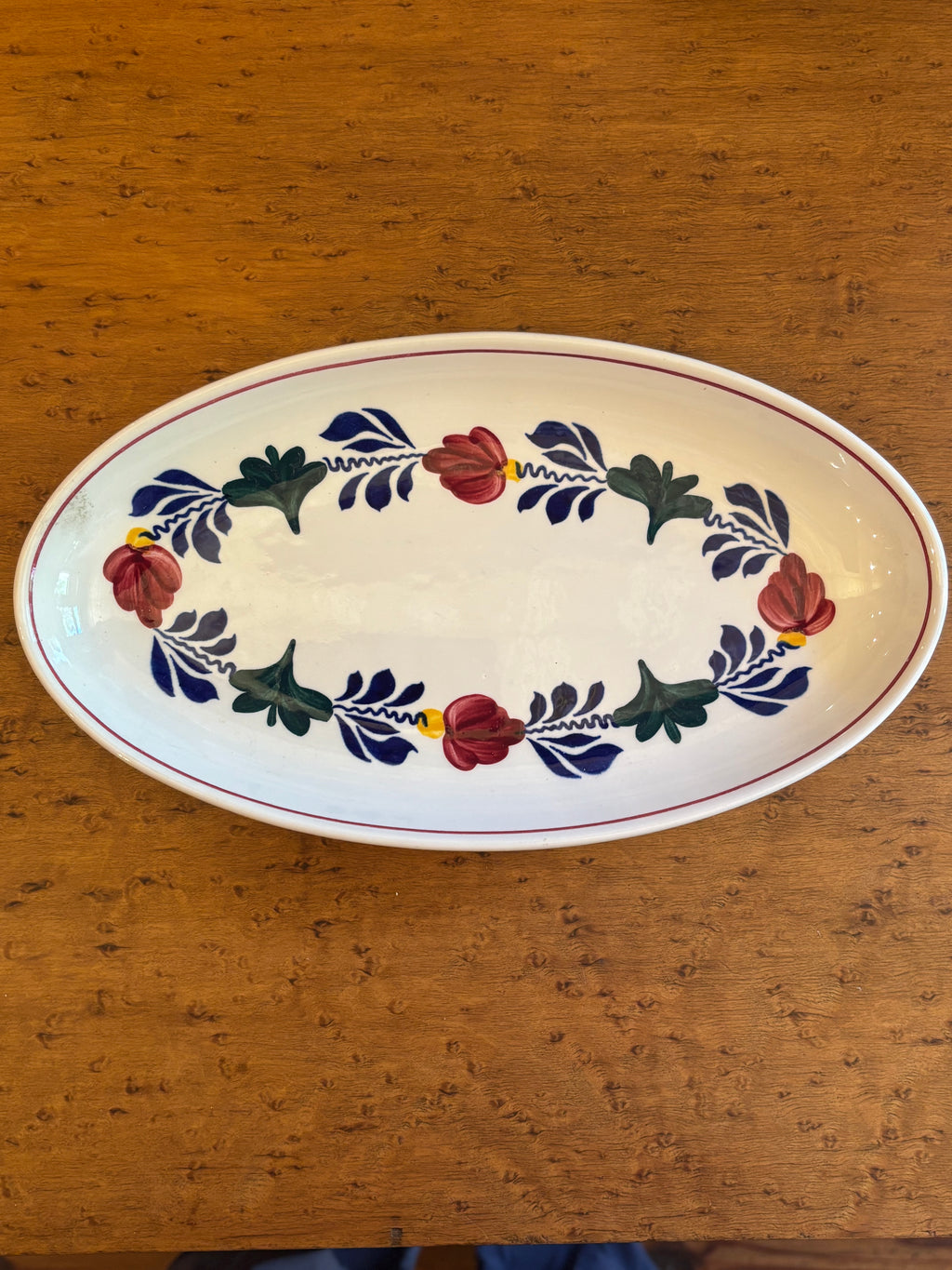 BOCH Oval Dish