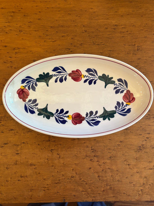 BOCH Oval Dish
