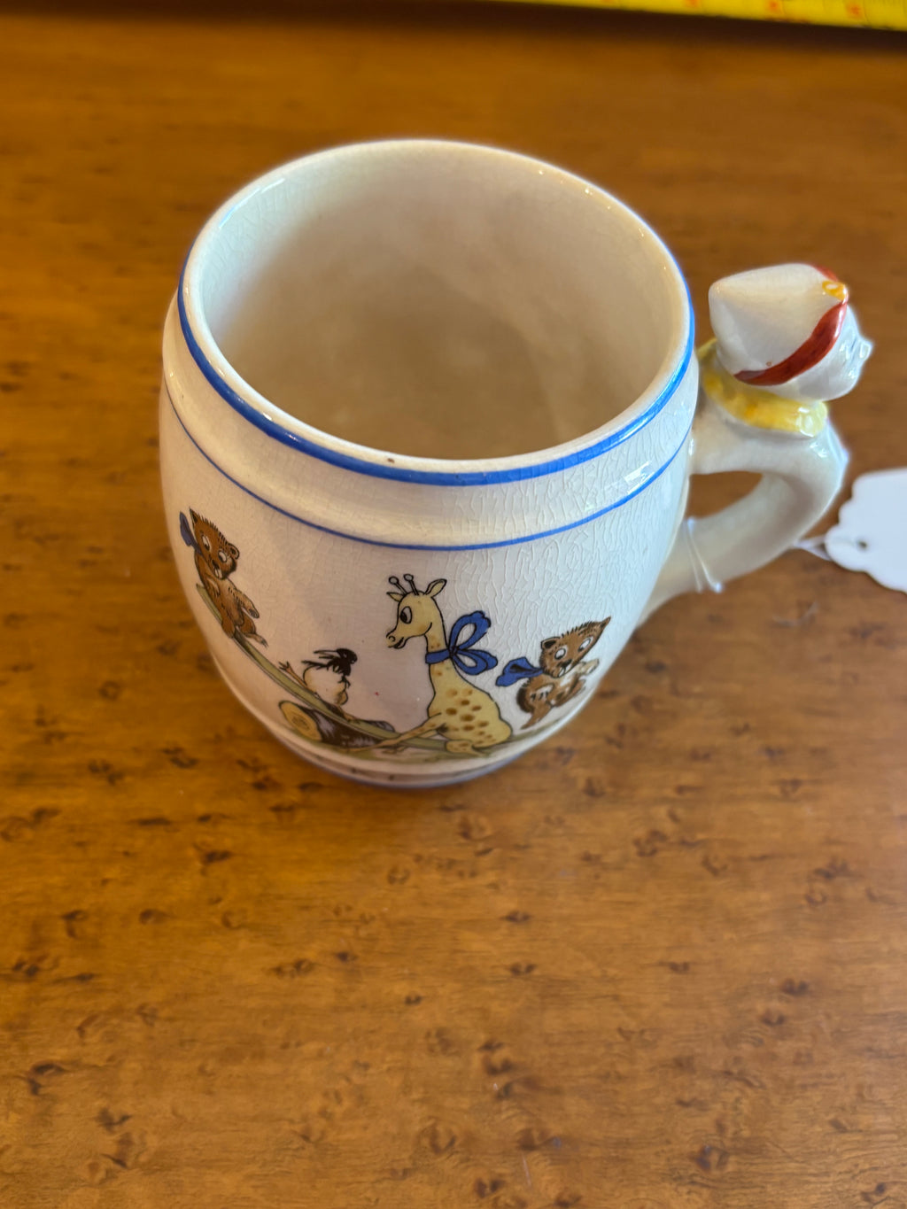 Vintage "I Like Milk" Mug