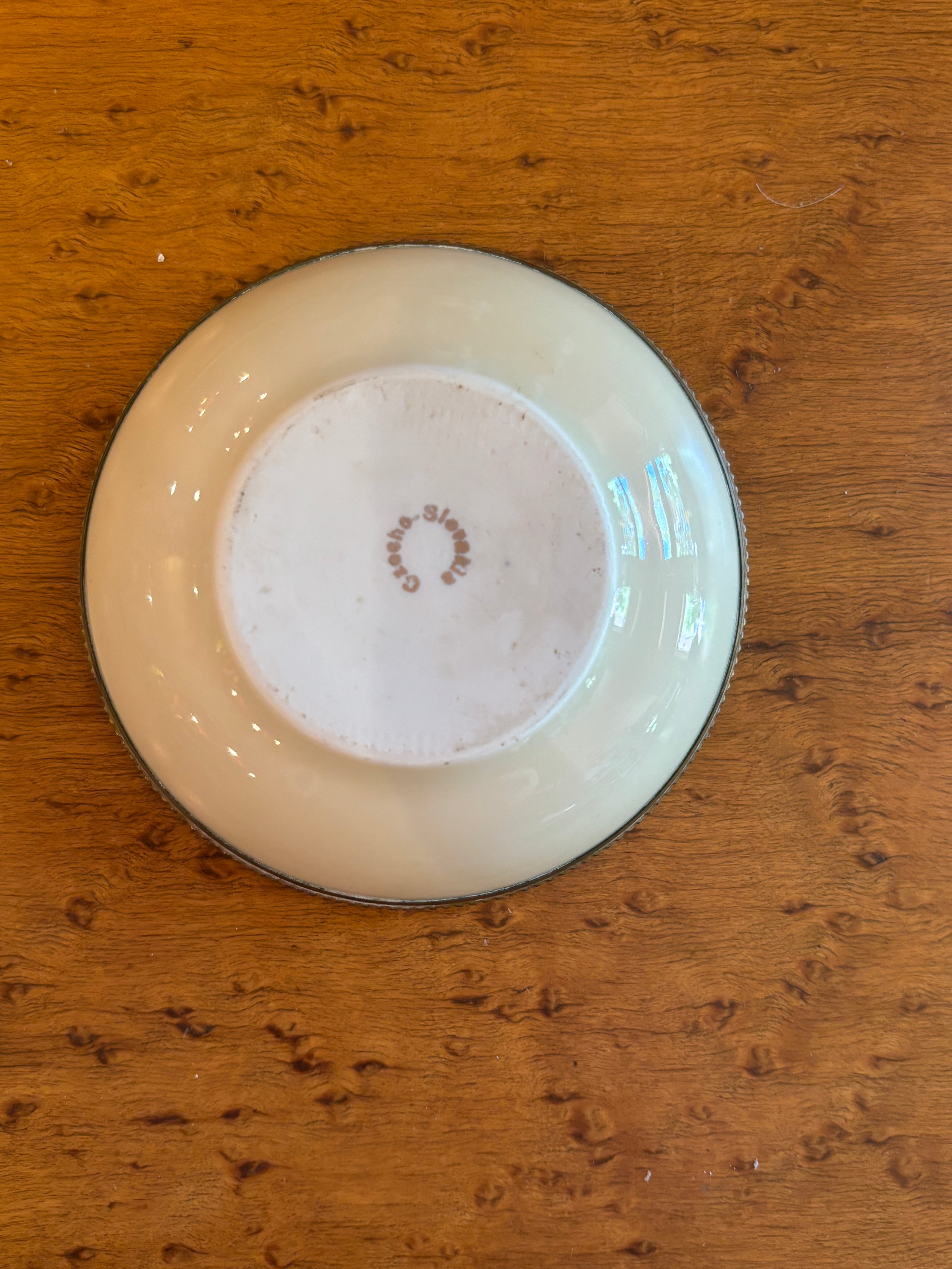 Slovakia Decorated Pin Dish