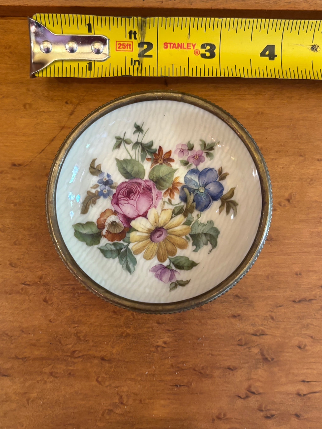 Slovakia Decorated Pin Dish