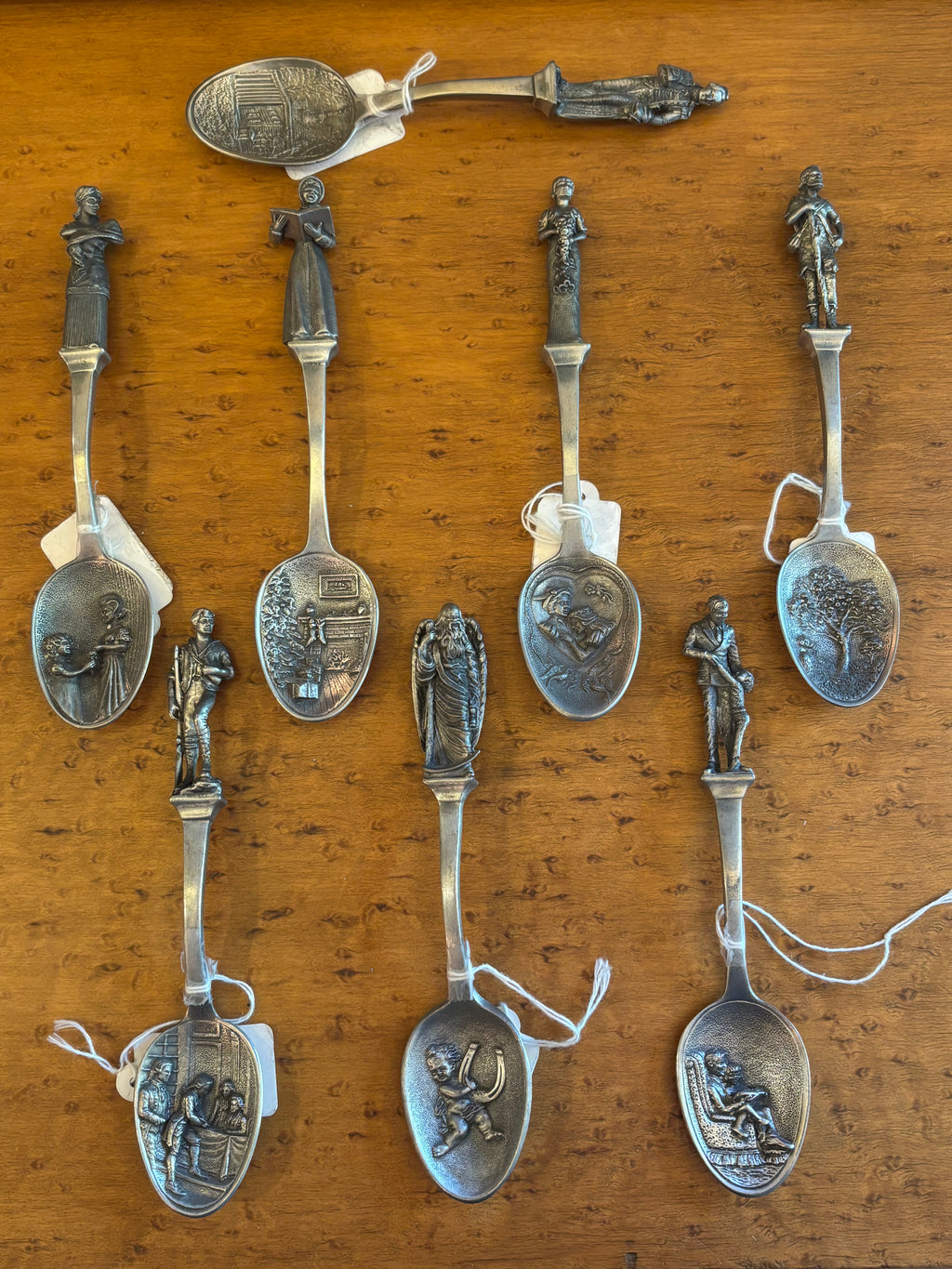 Pewter Collector Spoon