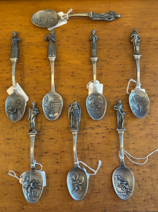 Pewter Collector Spoon