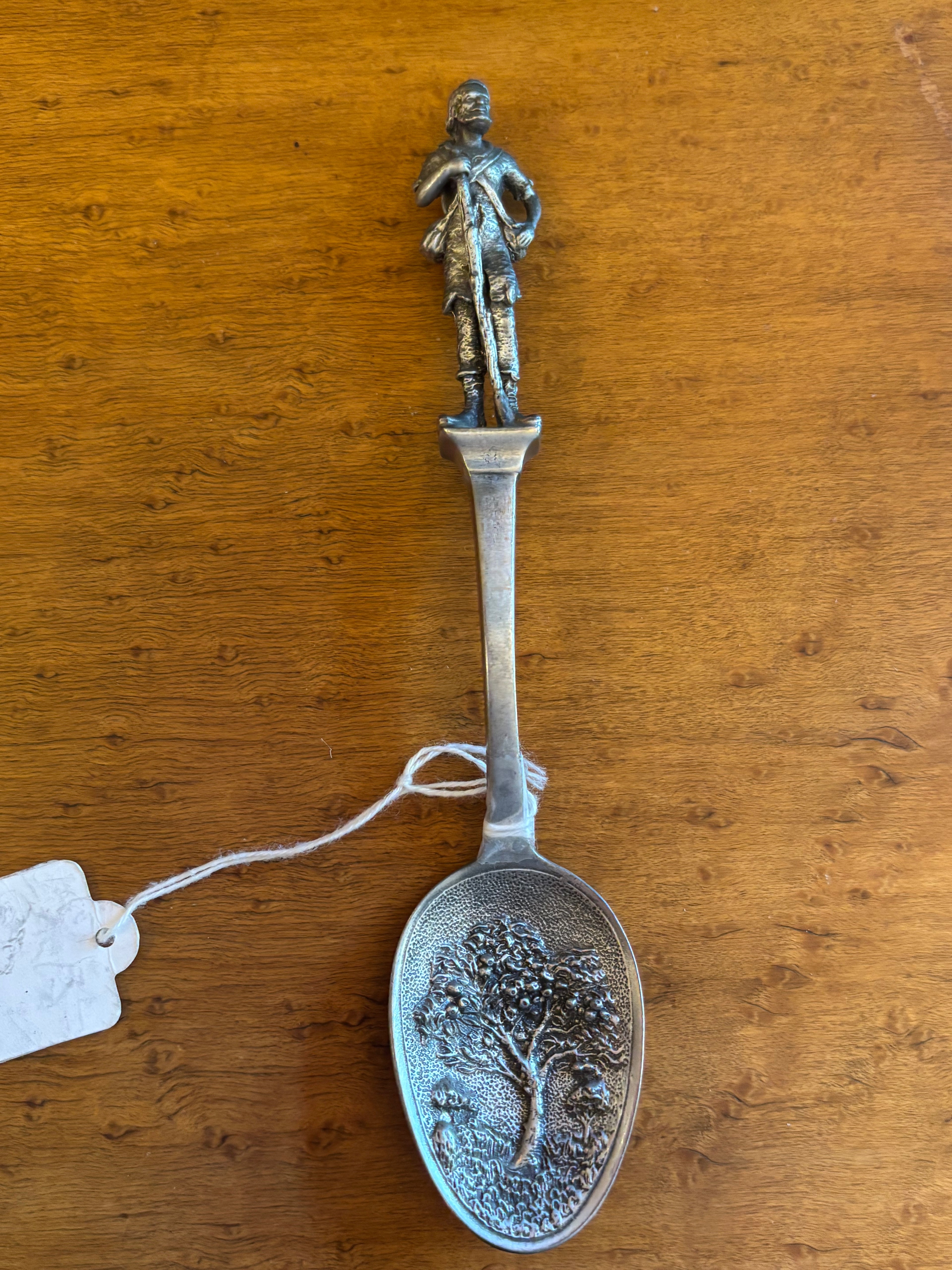 Pewter Collector Spoon