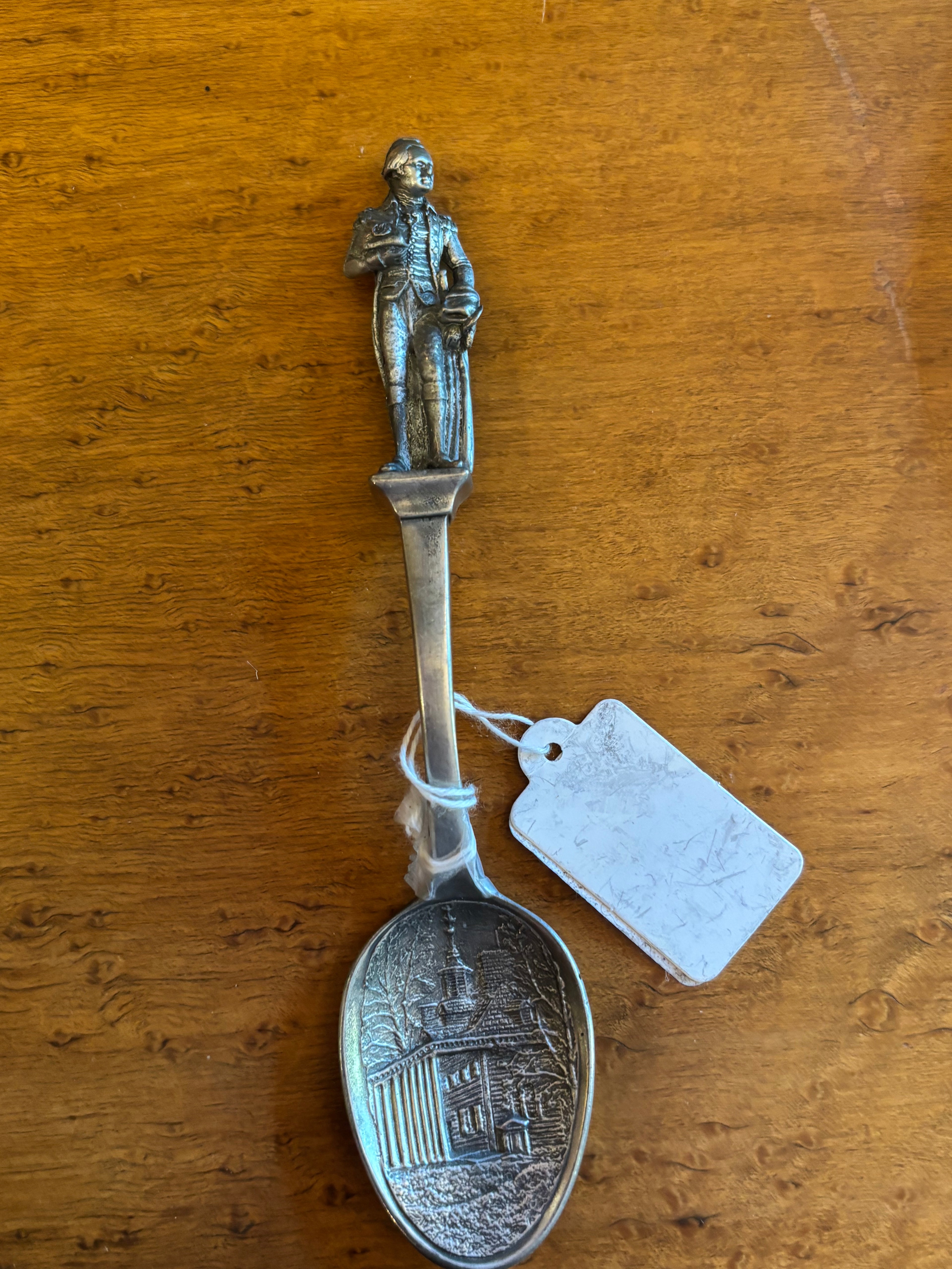 Pewter Collector Spoon
