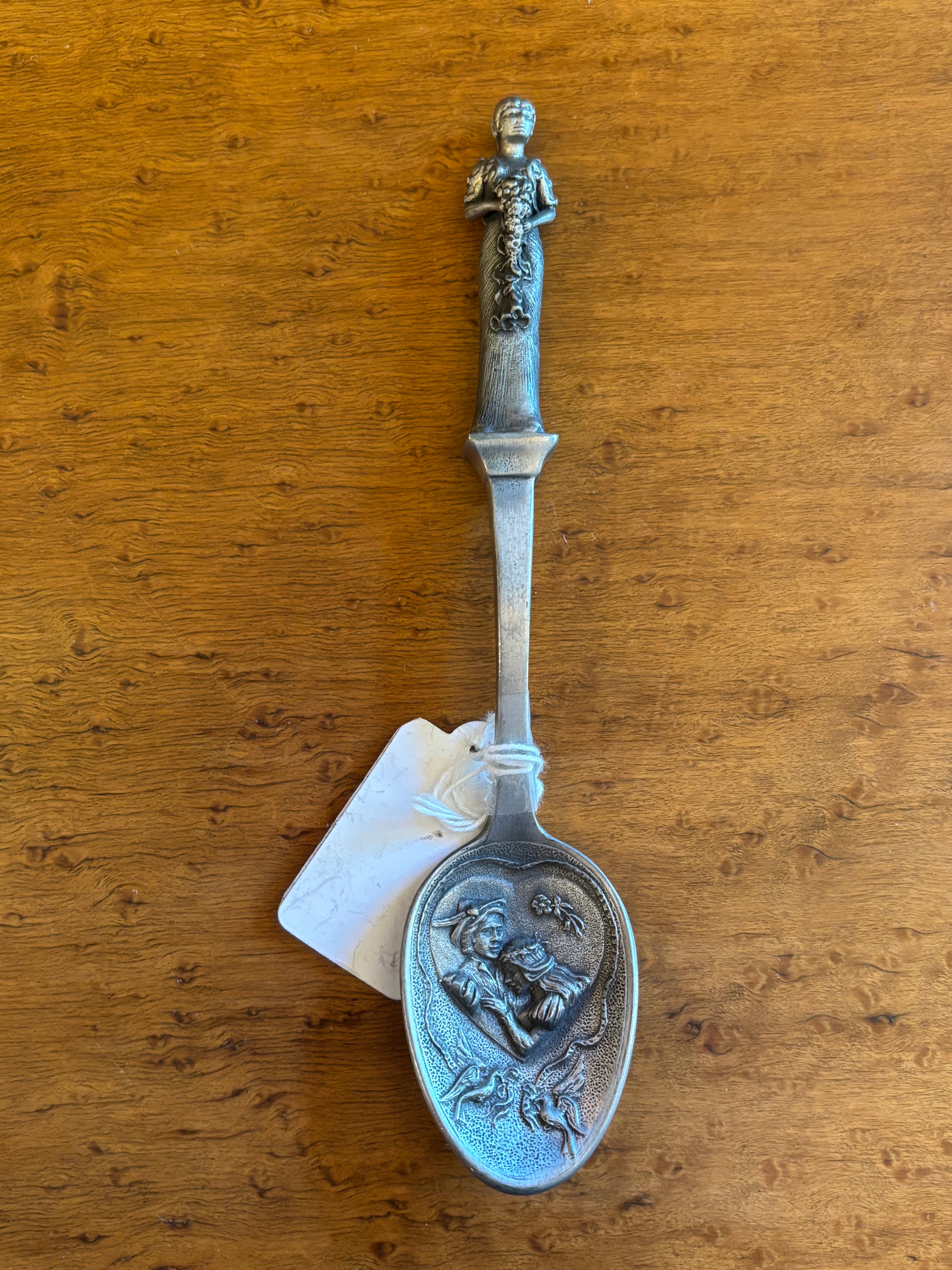 Pewter Collector Spoon