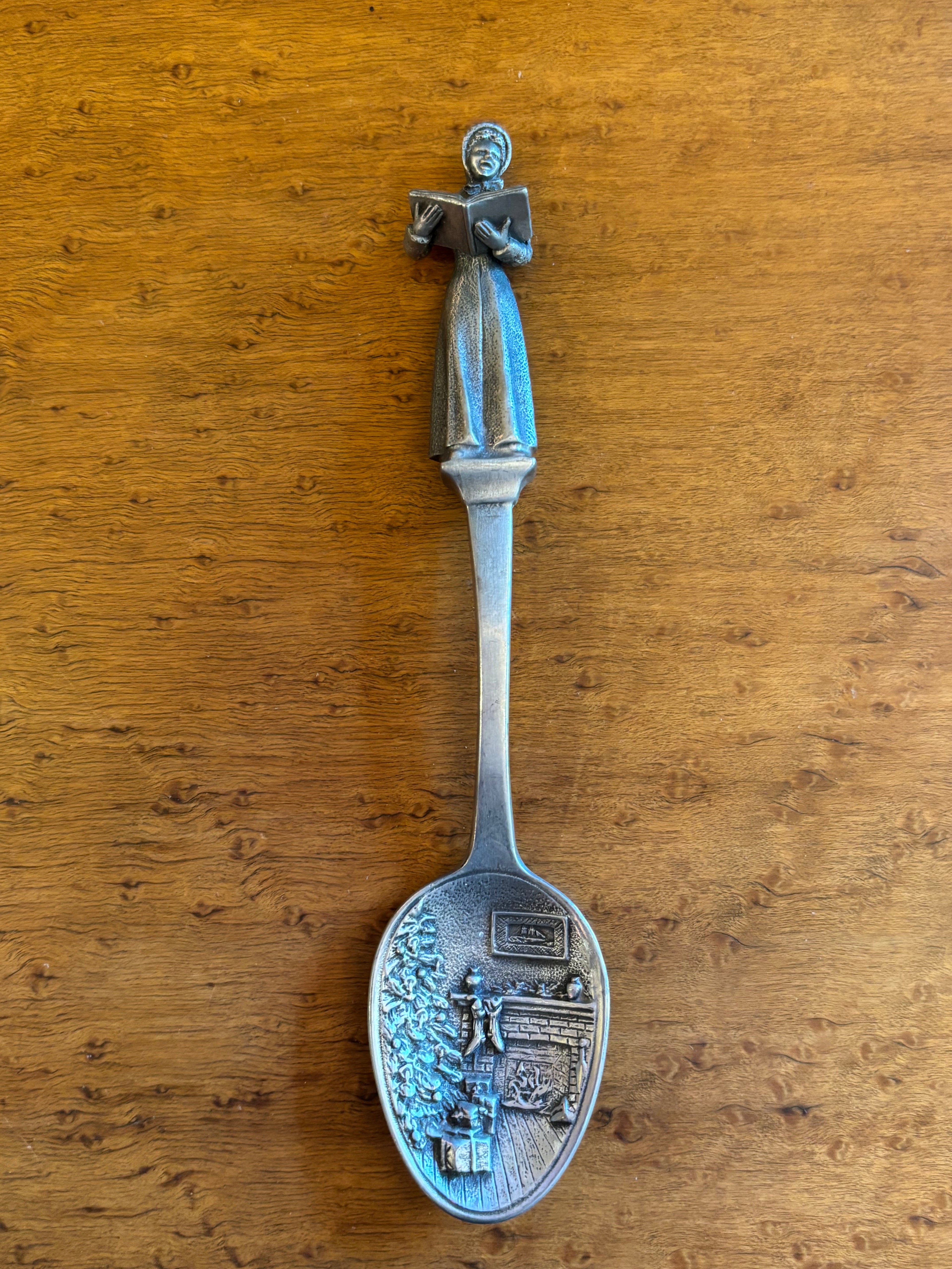 Pewter Collector Spoon