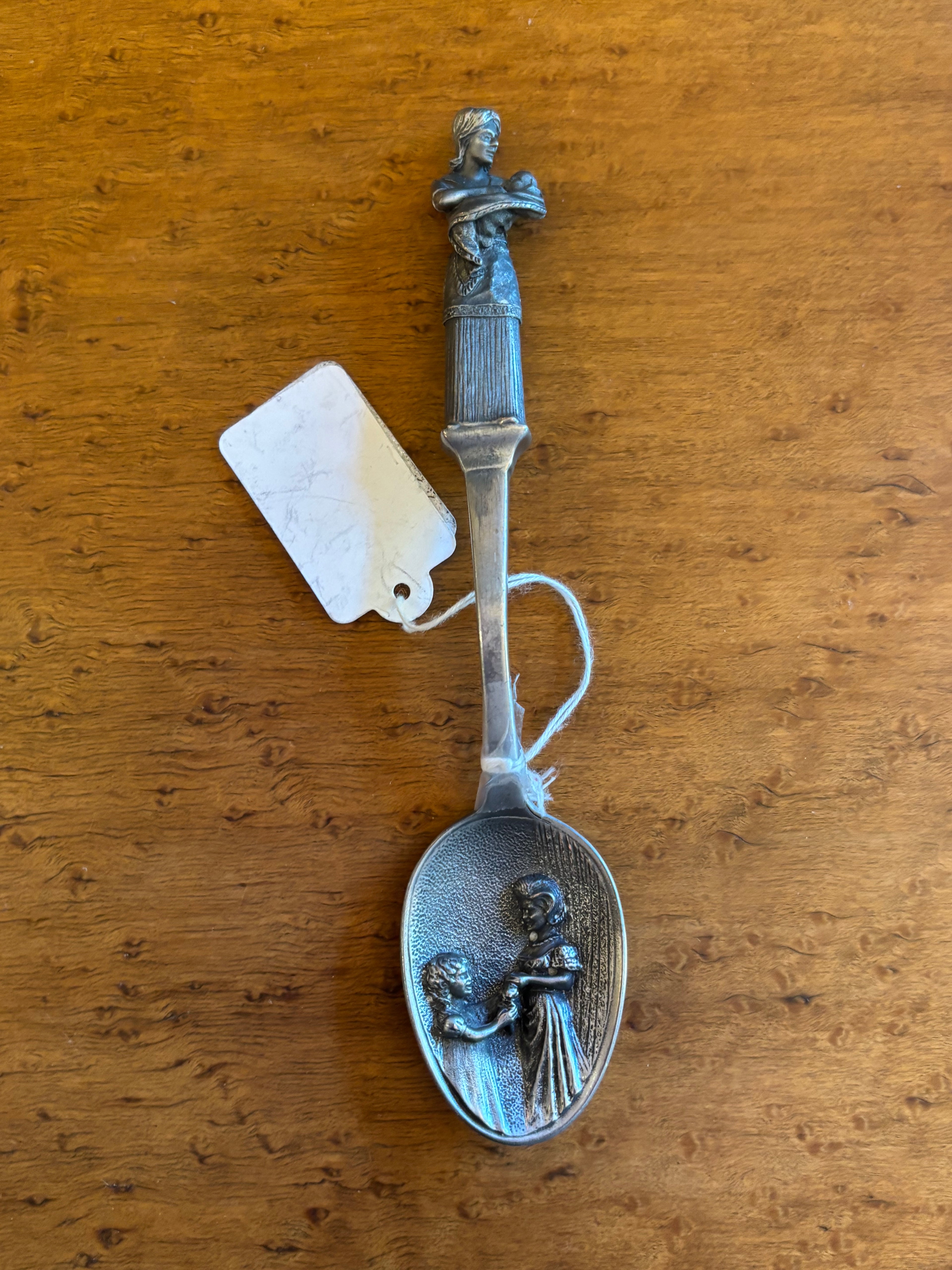 Pewter Collector Spoon