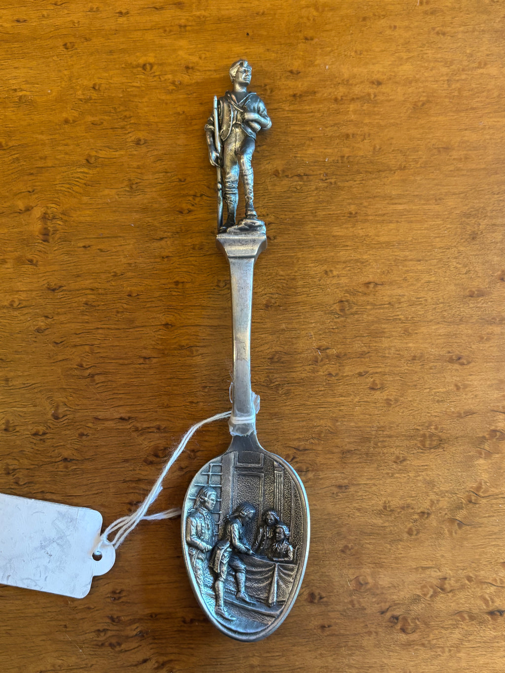 Pewter Collector Spoon