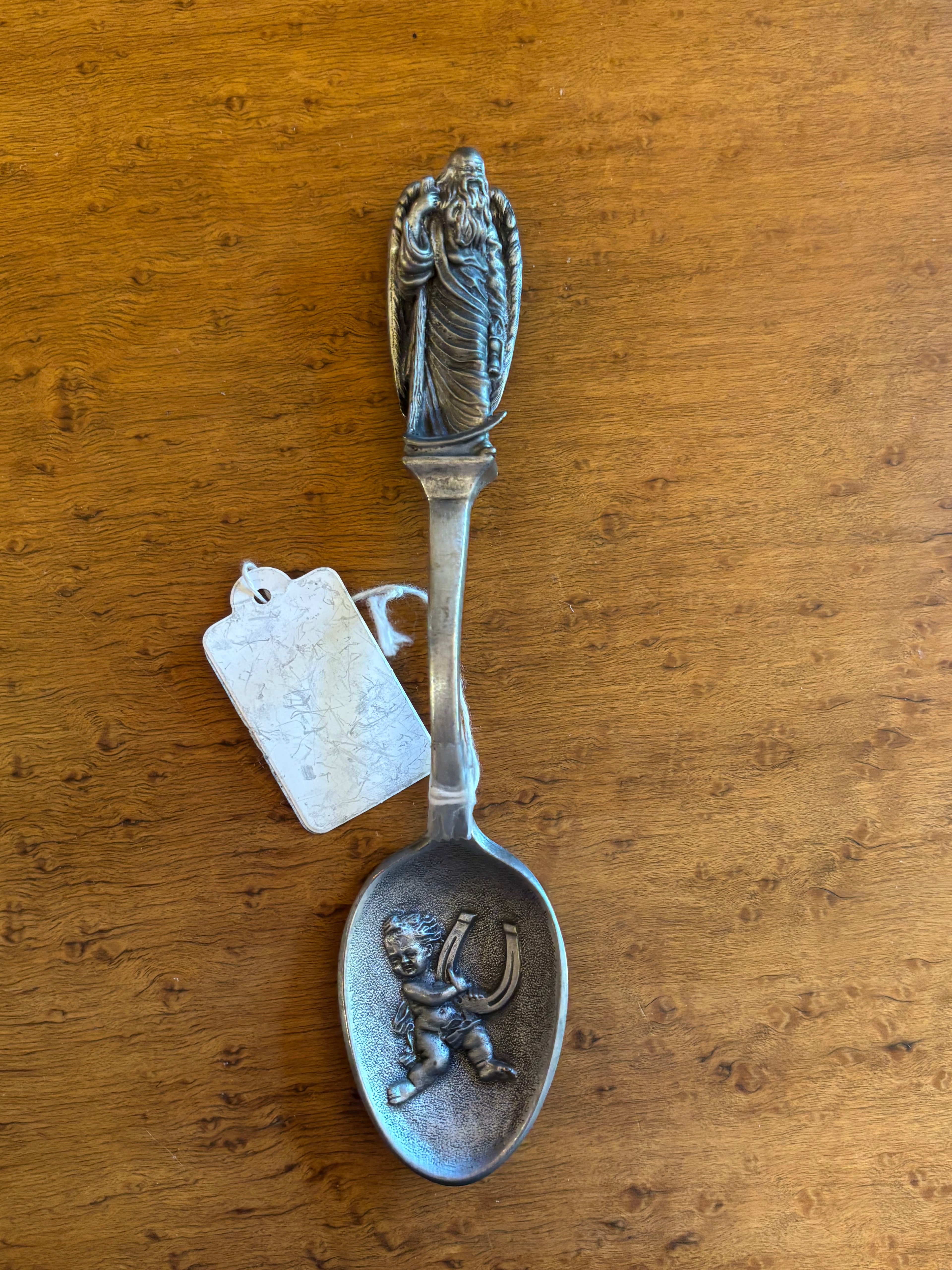 Pewter Collector Spoon
