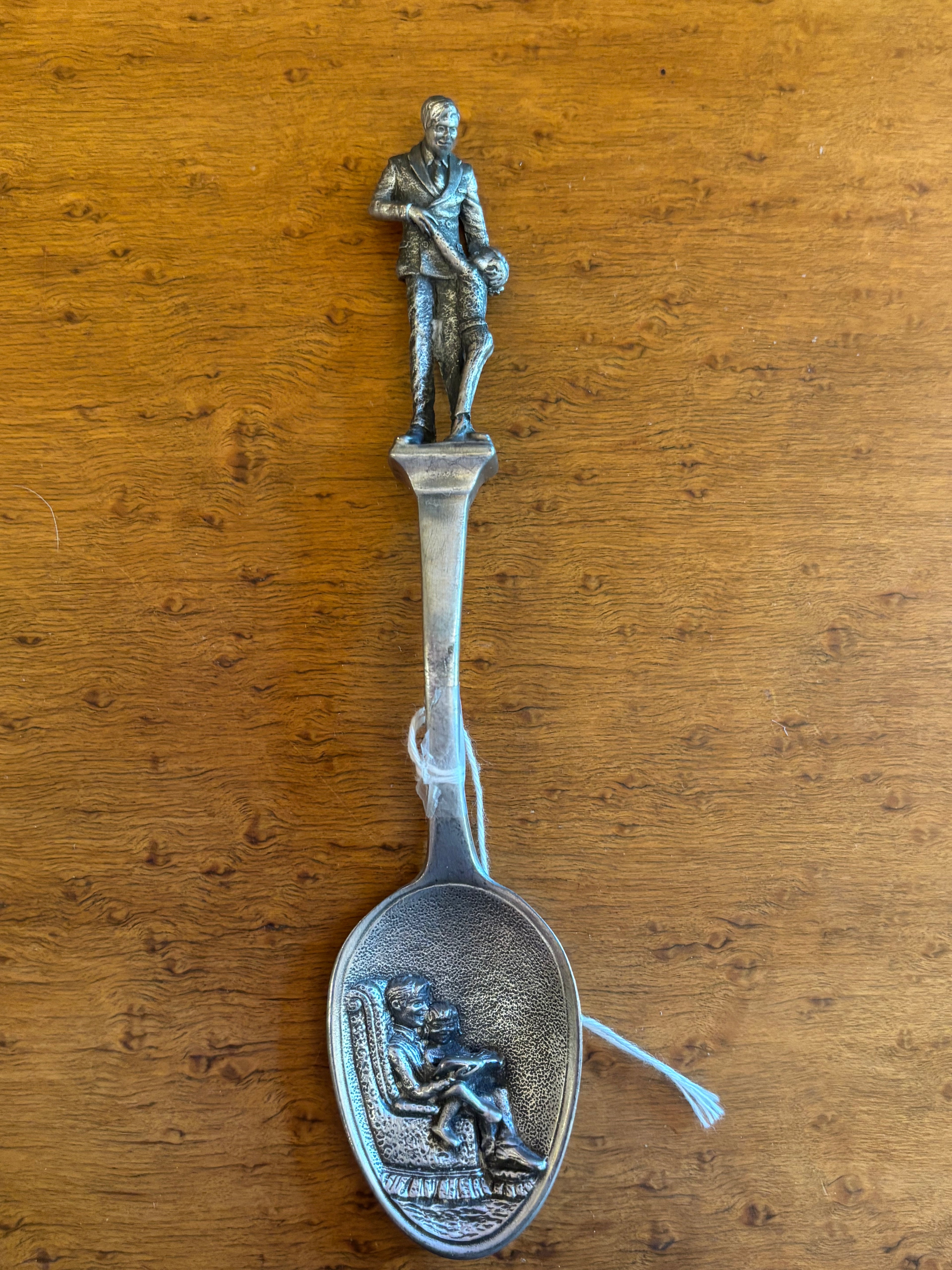 Pewter Collector Spoon