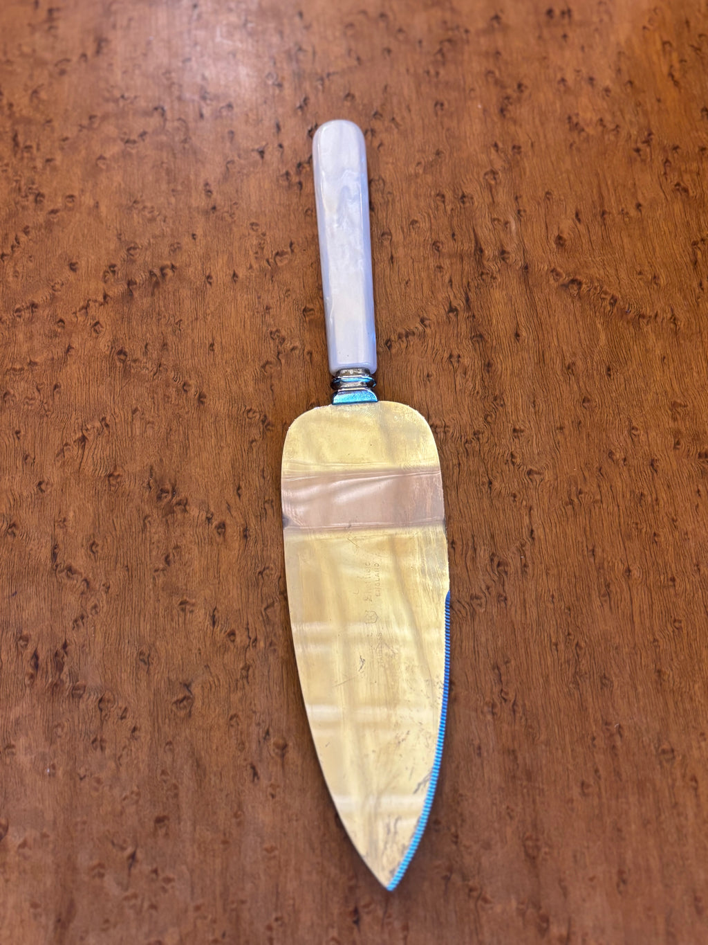 Vintage Cake Knife Server