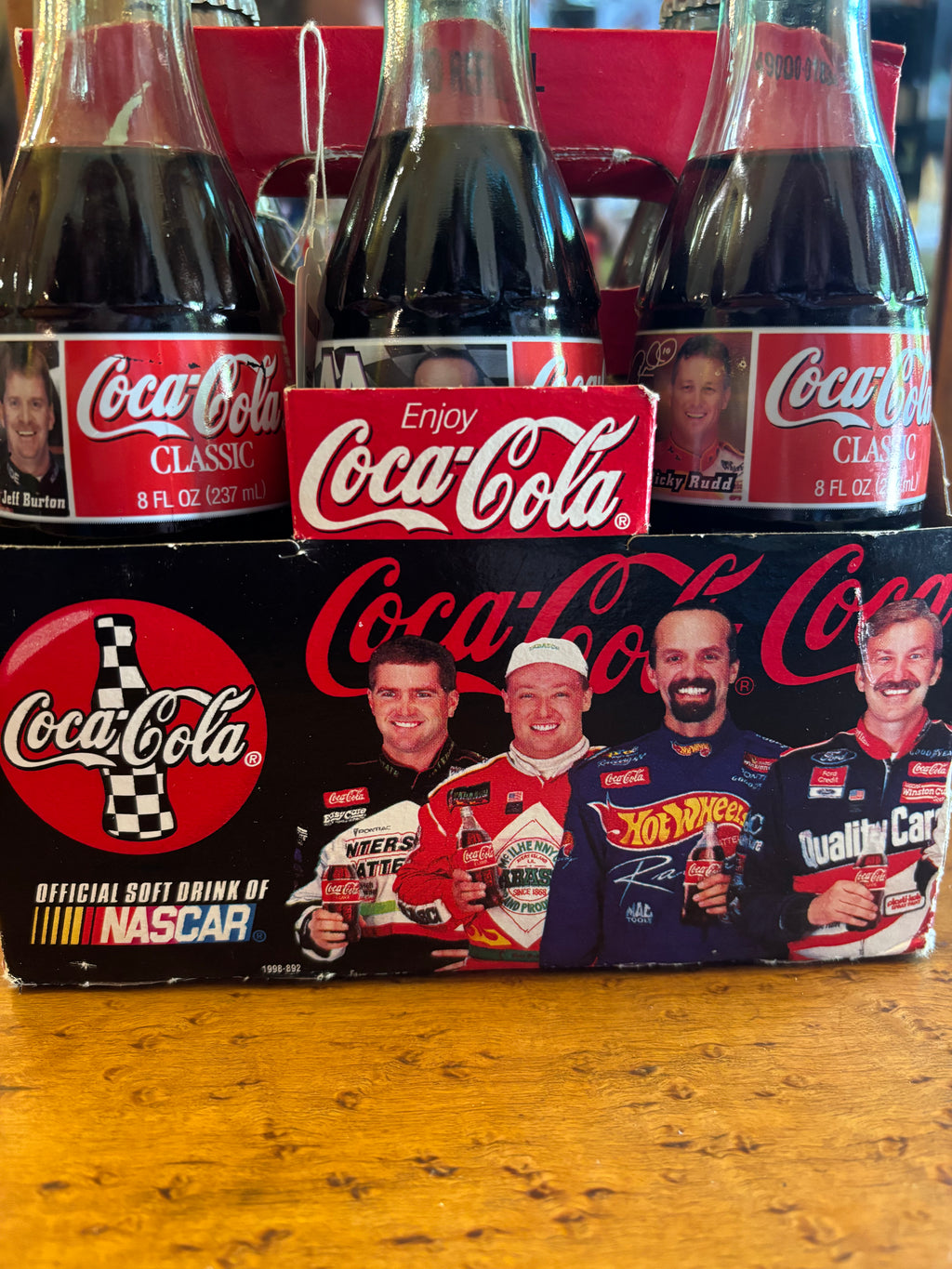 Coca Cola Classic NASCAR Pack