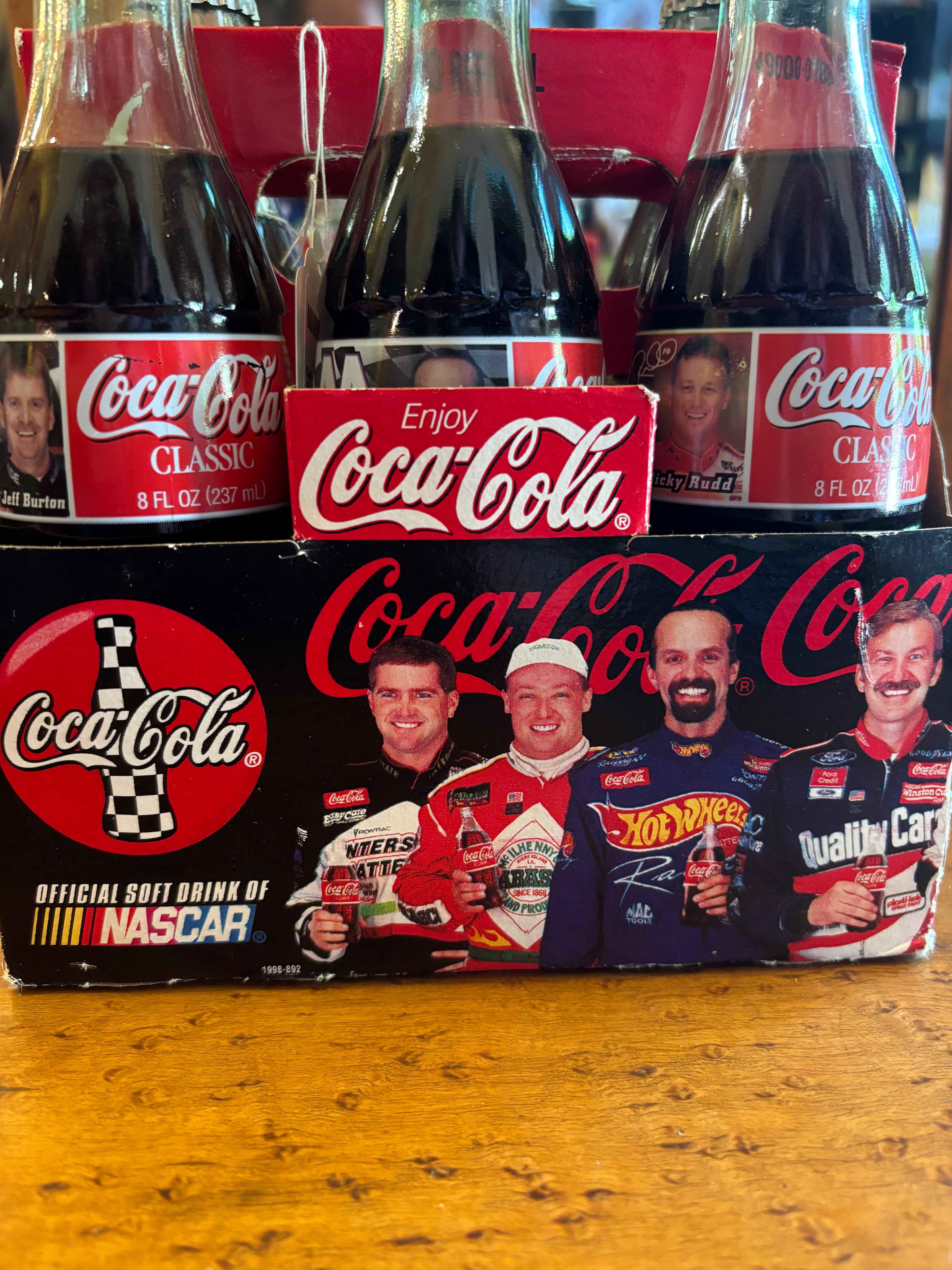Coca Cola Classic NASCAR Pack