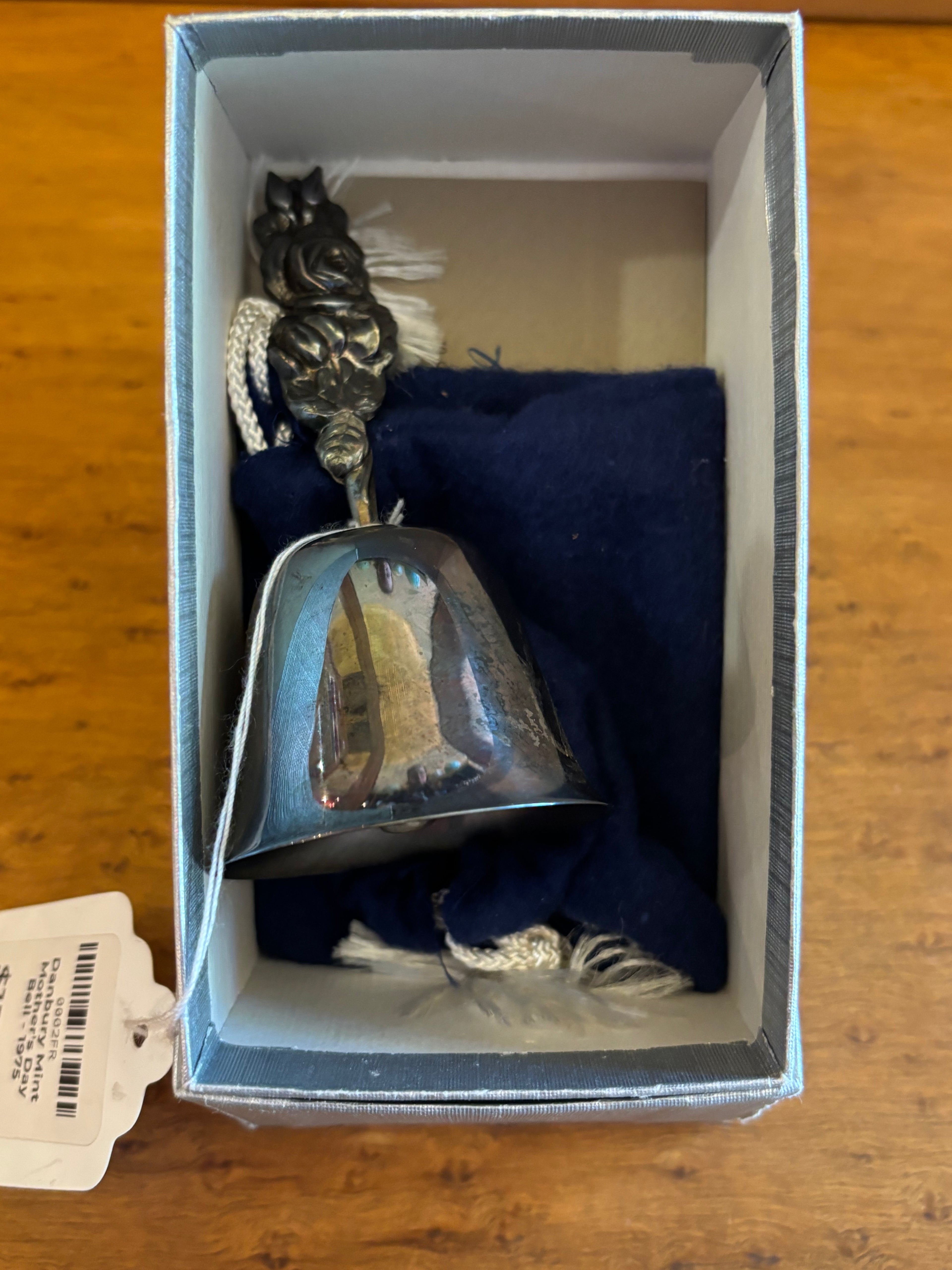 Danbury Mint Mother's Day Bell - 1975