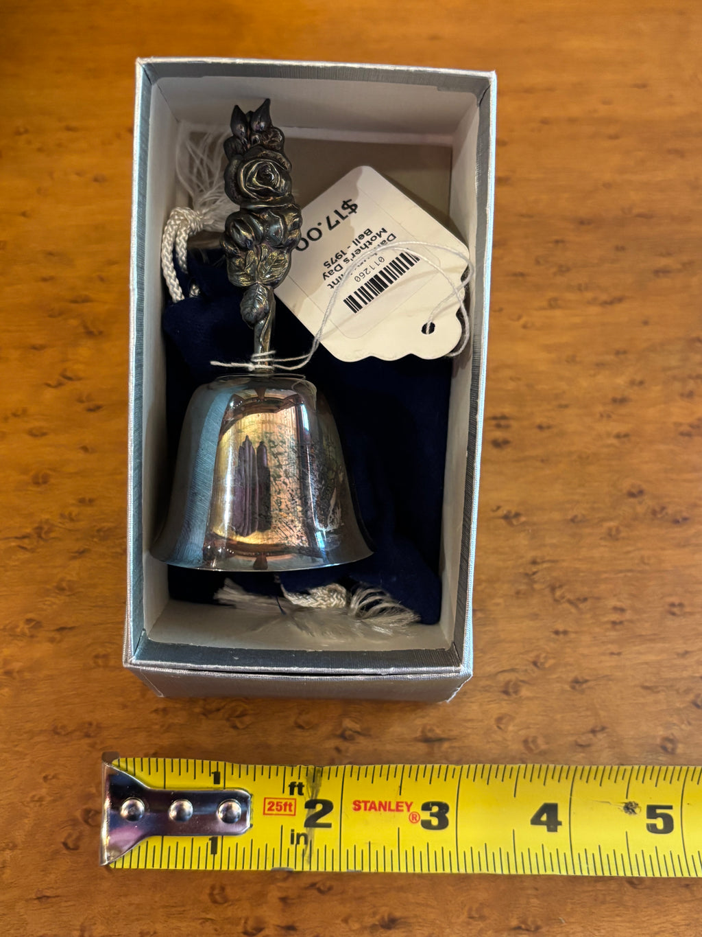 Danbury Mint Mother's Day Bell - 1975