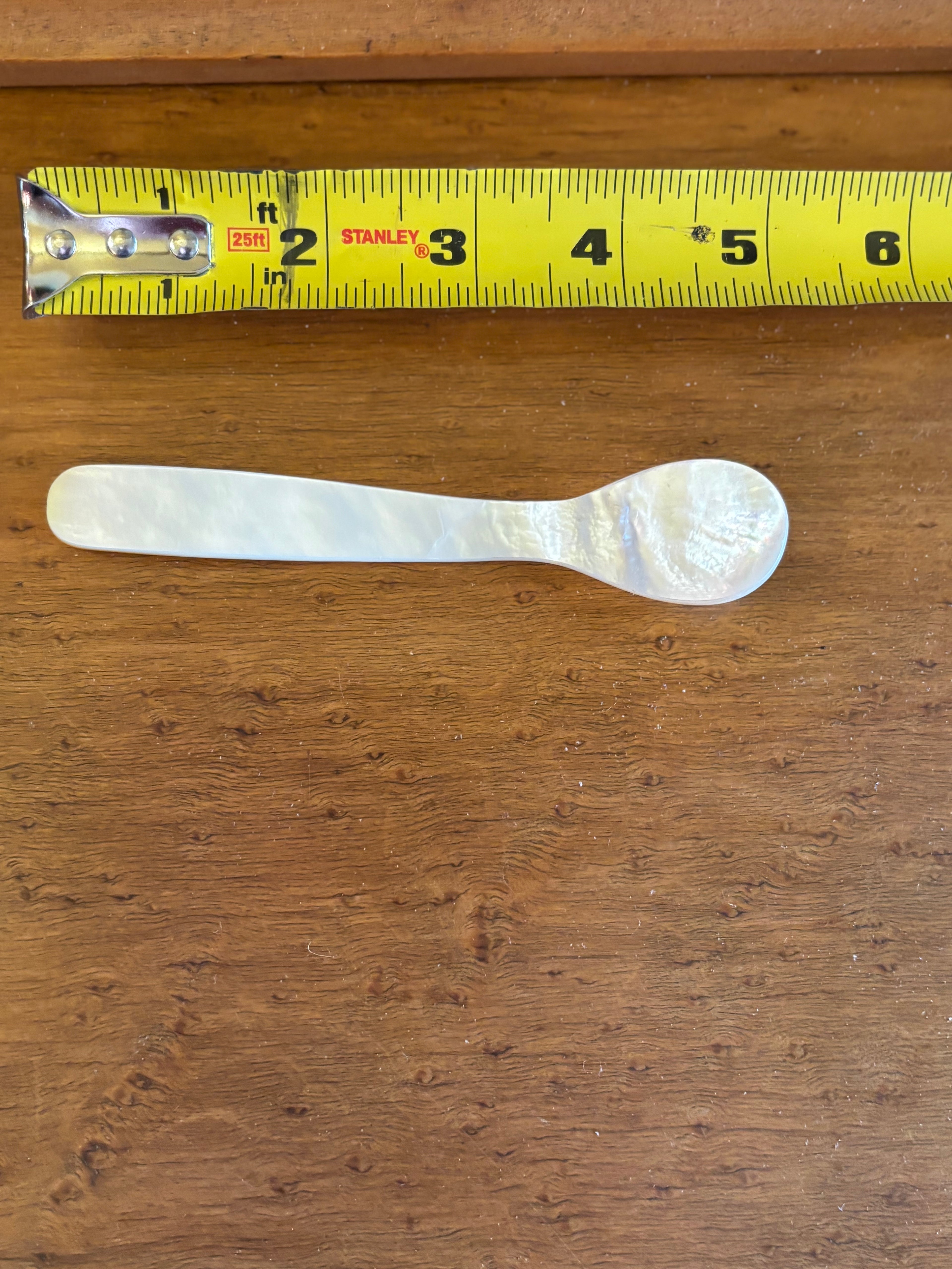 Mother of Pearl Spoon